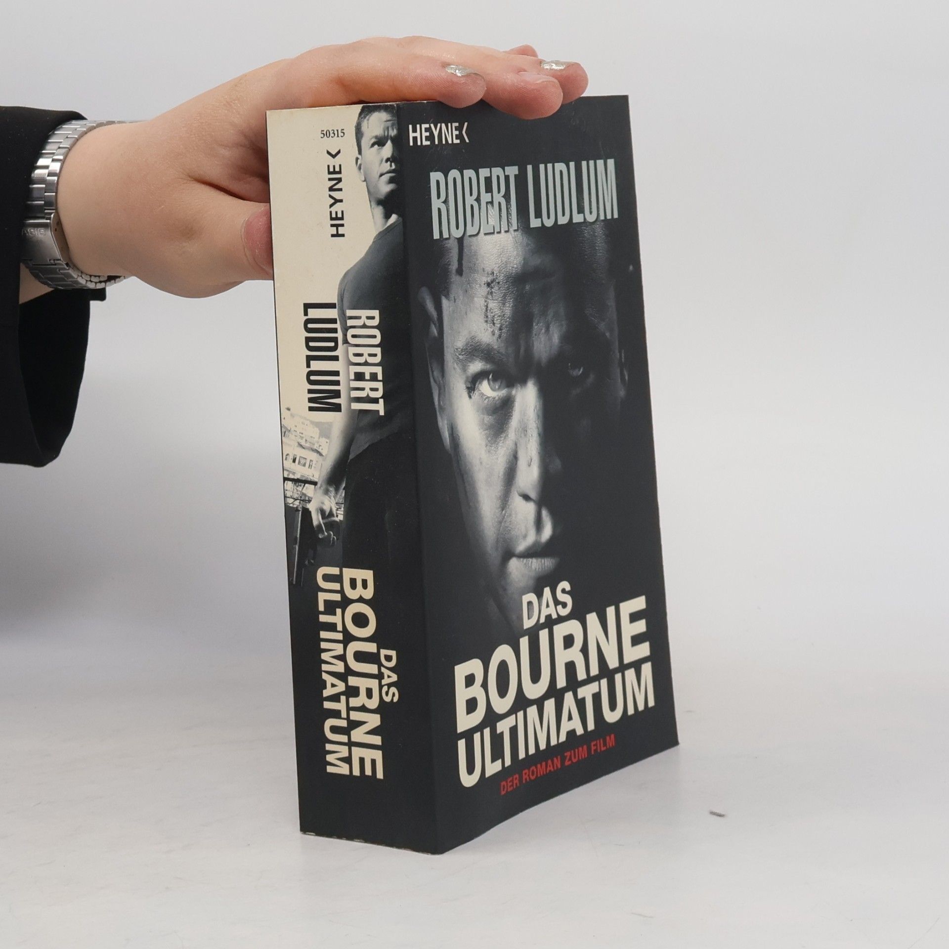Robert Ludlum Das Bourne-Ultimatum