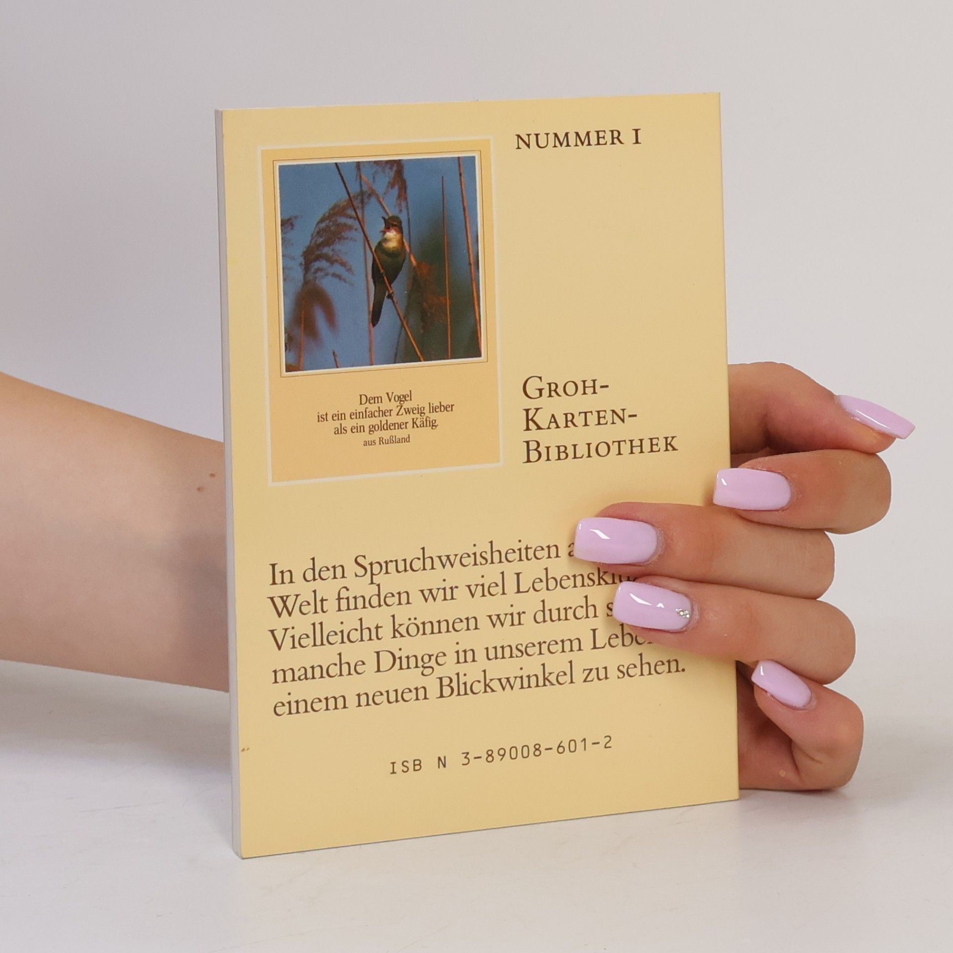 Gerda Ludwig Kleine Spruchweisheiten aus aller Welt