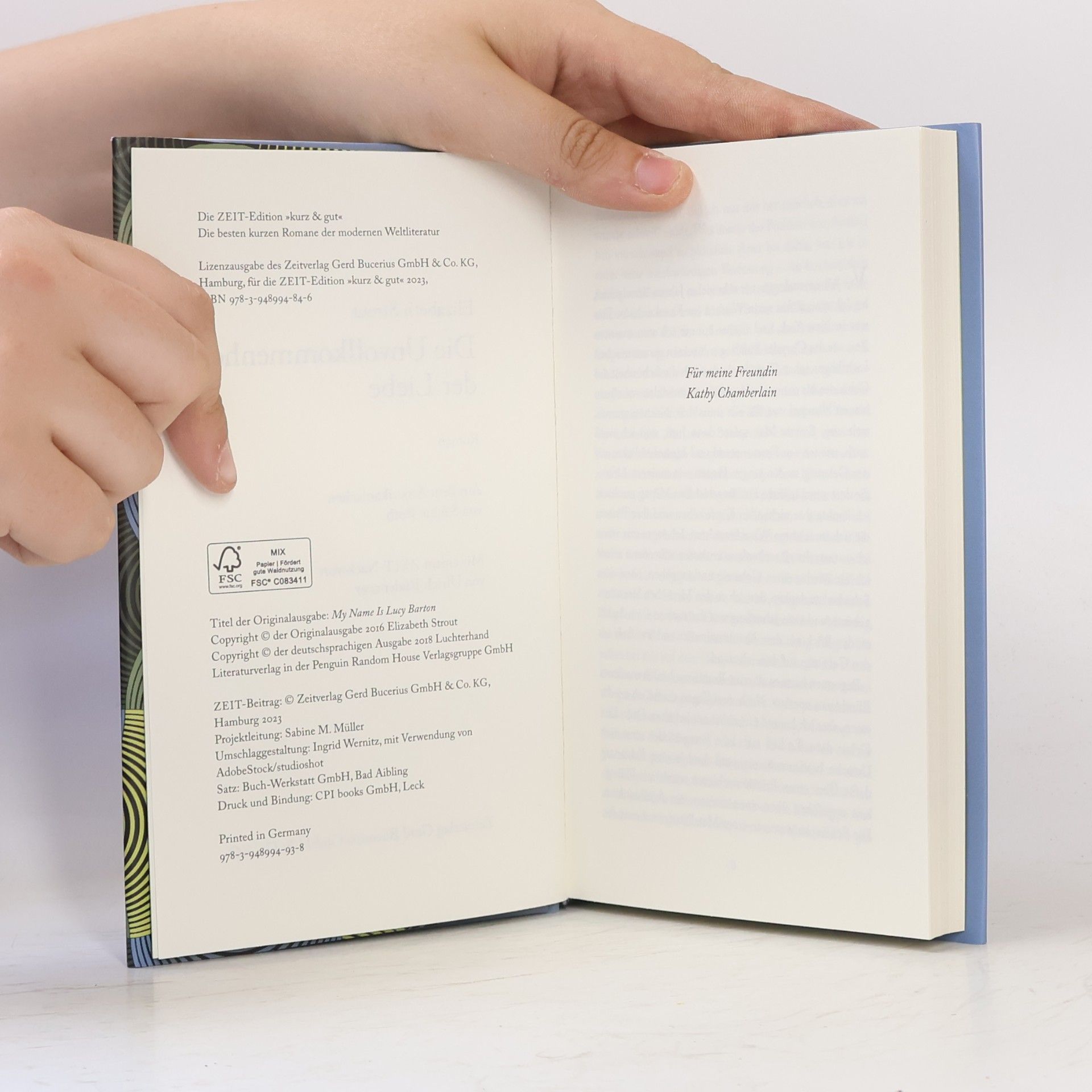 Elizabeth Strout Die Unvollkommenheit der Liebe