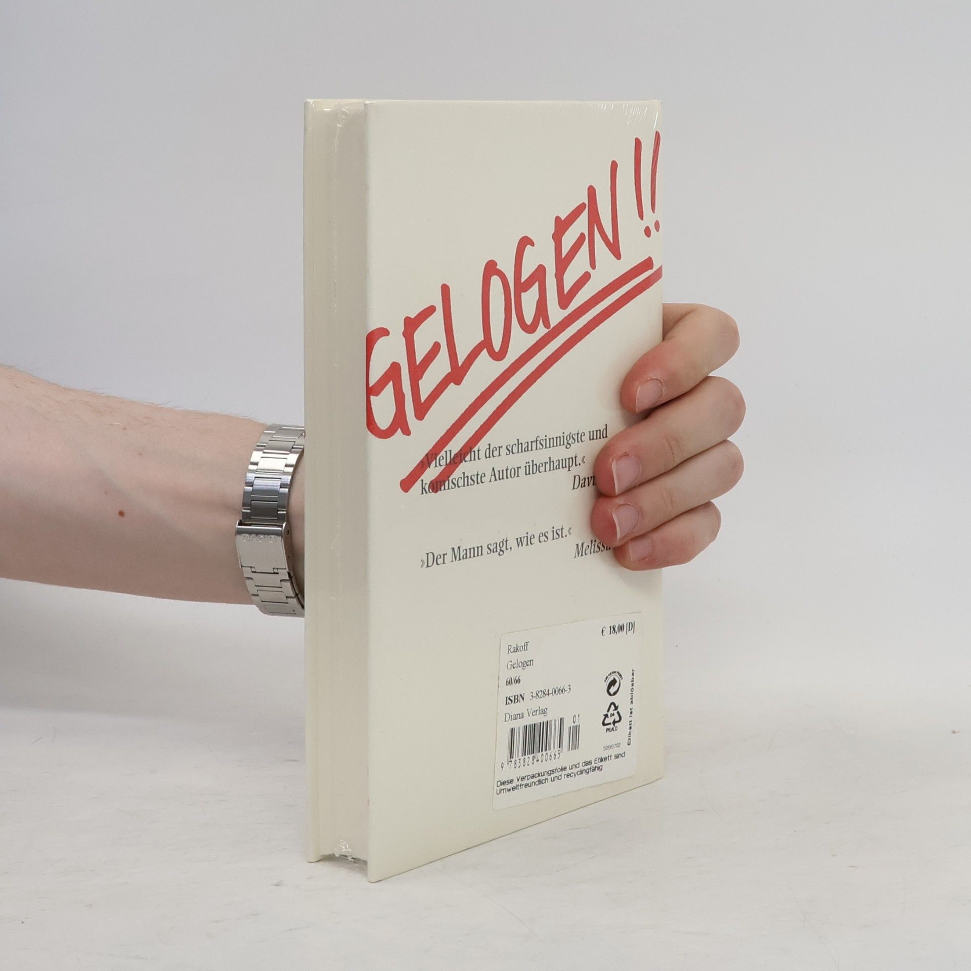 David Rakoff Gelogen!