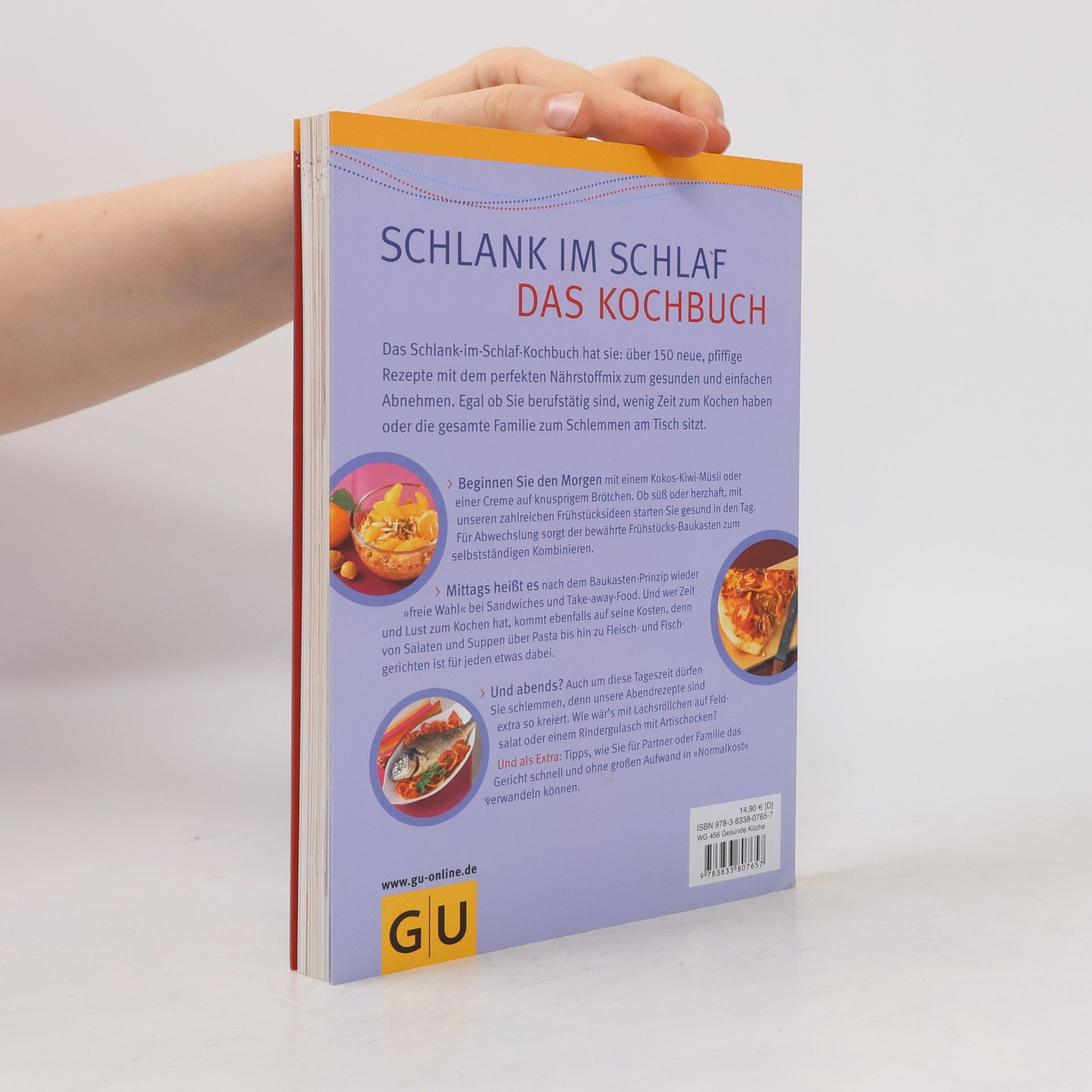 Detlef Pape Schlank-im-Schlaf. Das Kochbuch