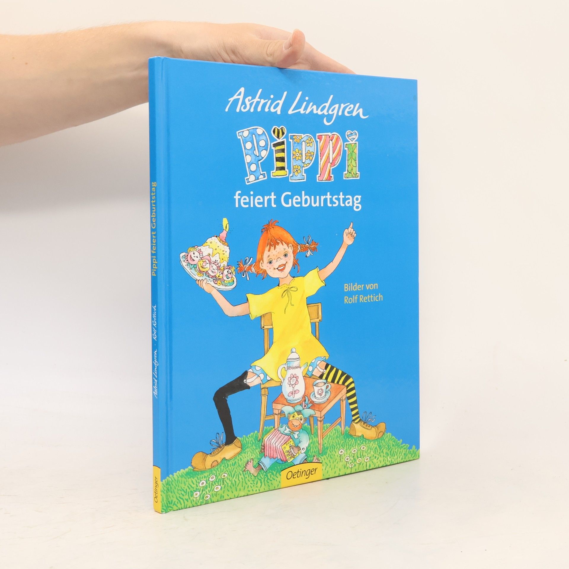 Pippi feiert Geburtstag