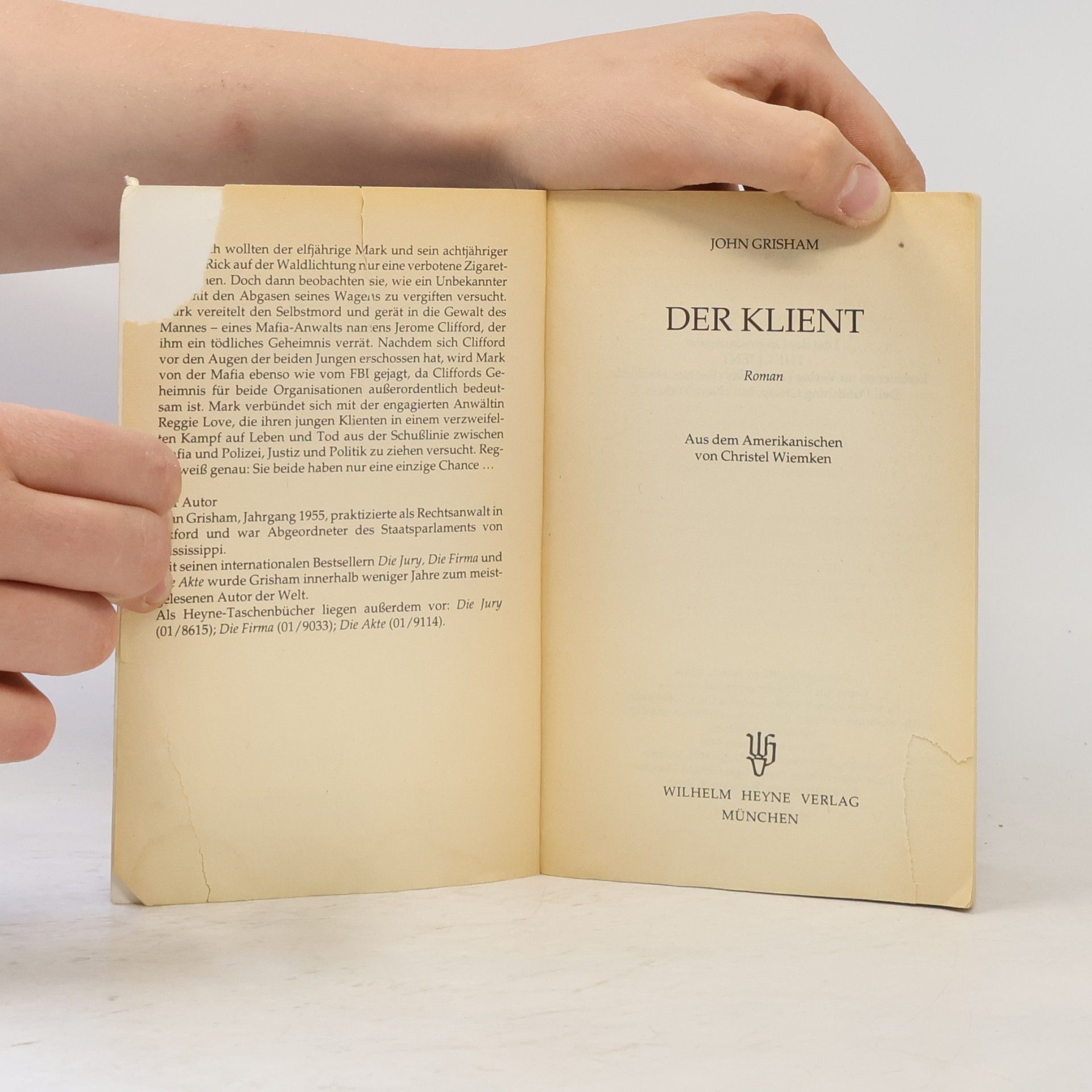 John Grisham Der Klient