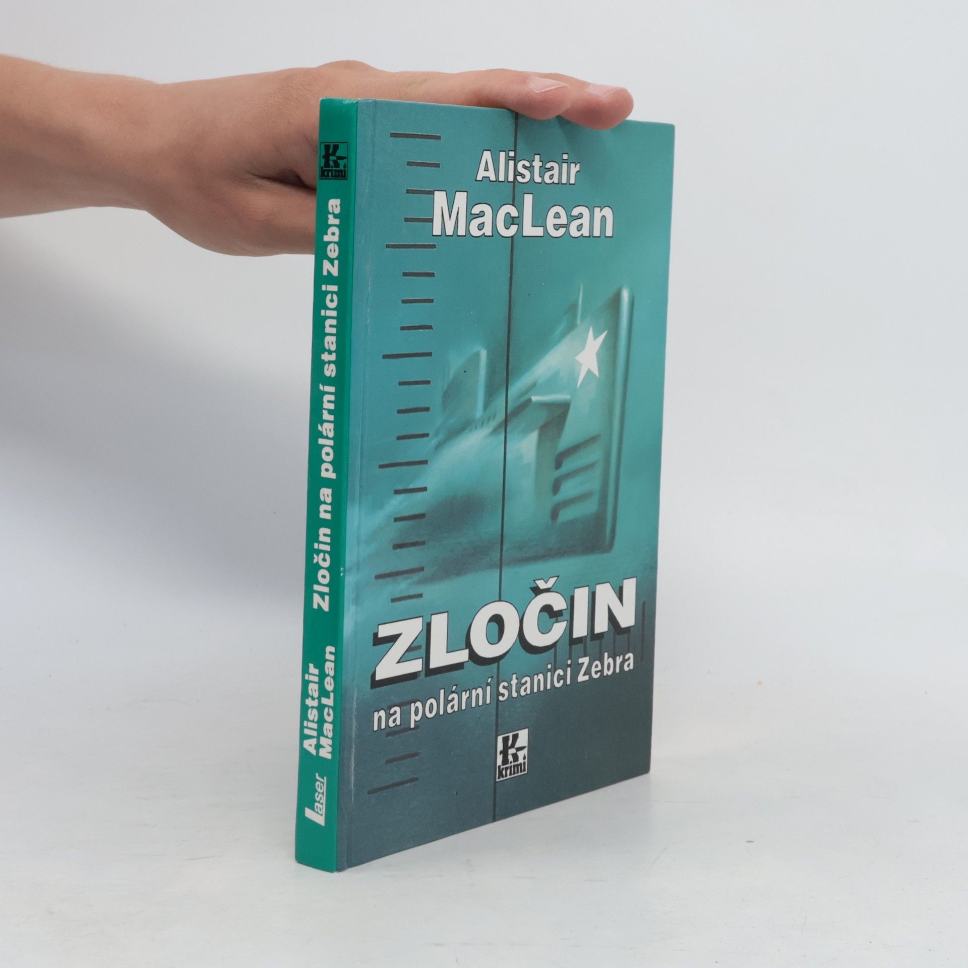 Alistair MacLean Zločin na polární stanici Zebra