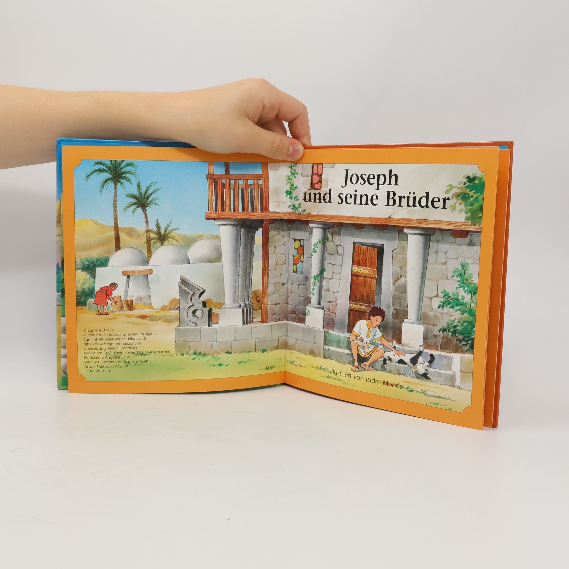 Helga Kronthaler Joseph und seine Brüder