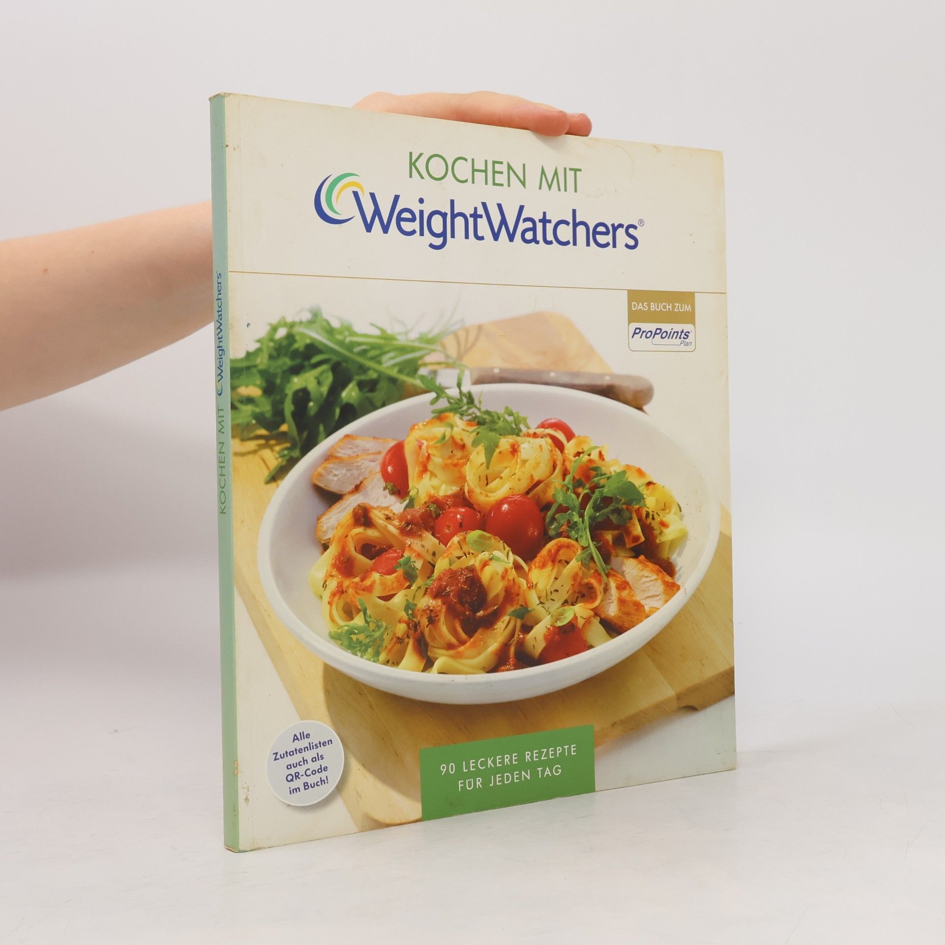Susanne Cremer Kochen mit Weight Watchers