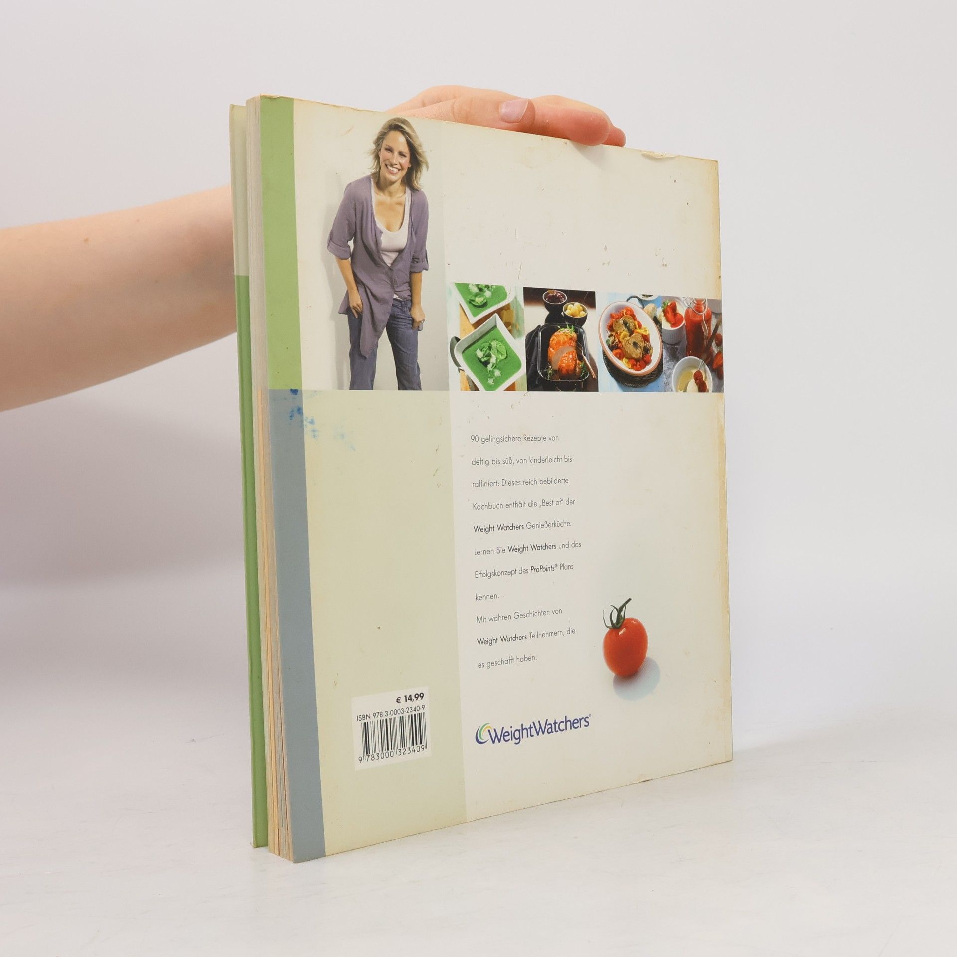 Susanne Cremer Kochen mit Weight Watchers