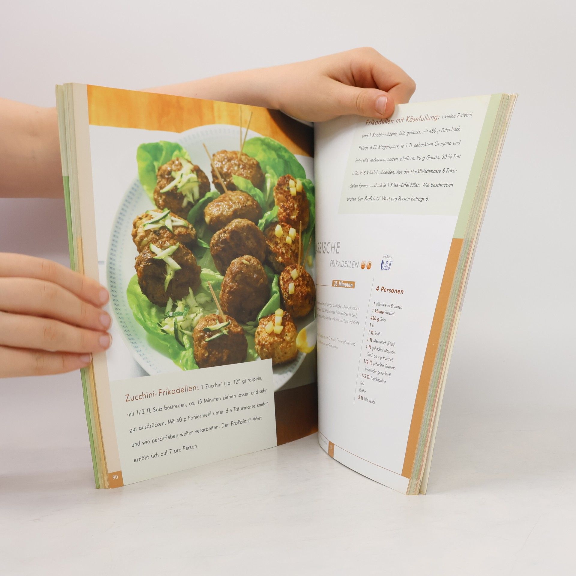 Susanne Cremer Kochen mit Weight Watchers