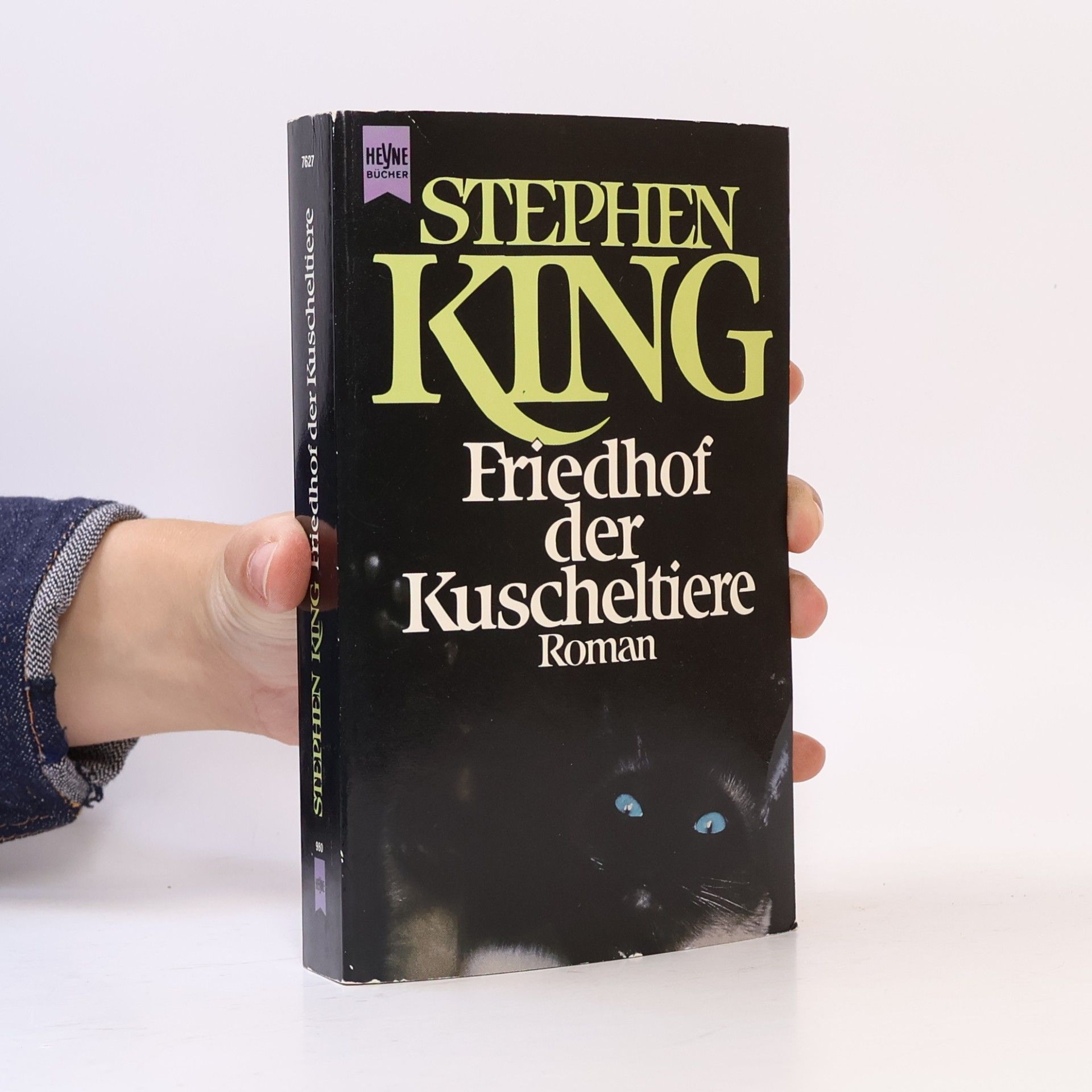 Stephen King Friedhof der Kuscheltiere