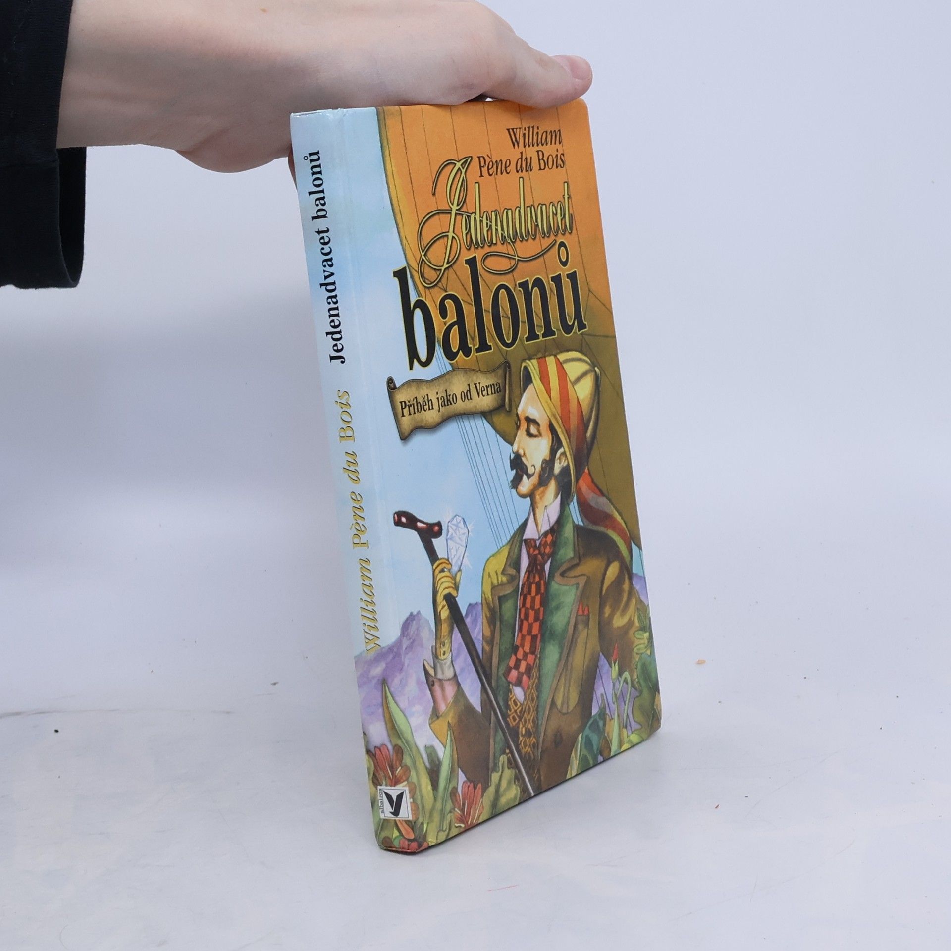 William Pène Du Bois Jedenadvacet balonů