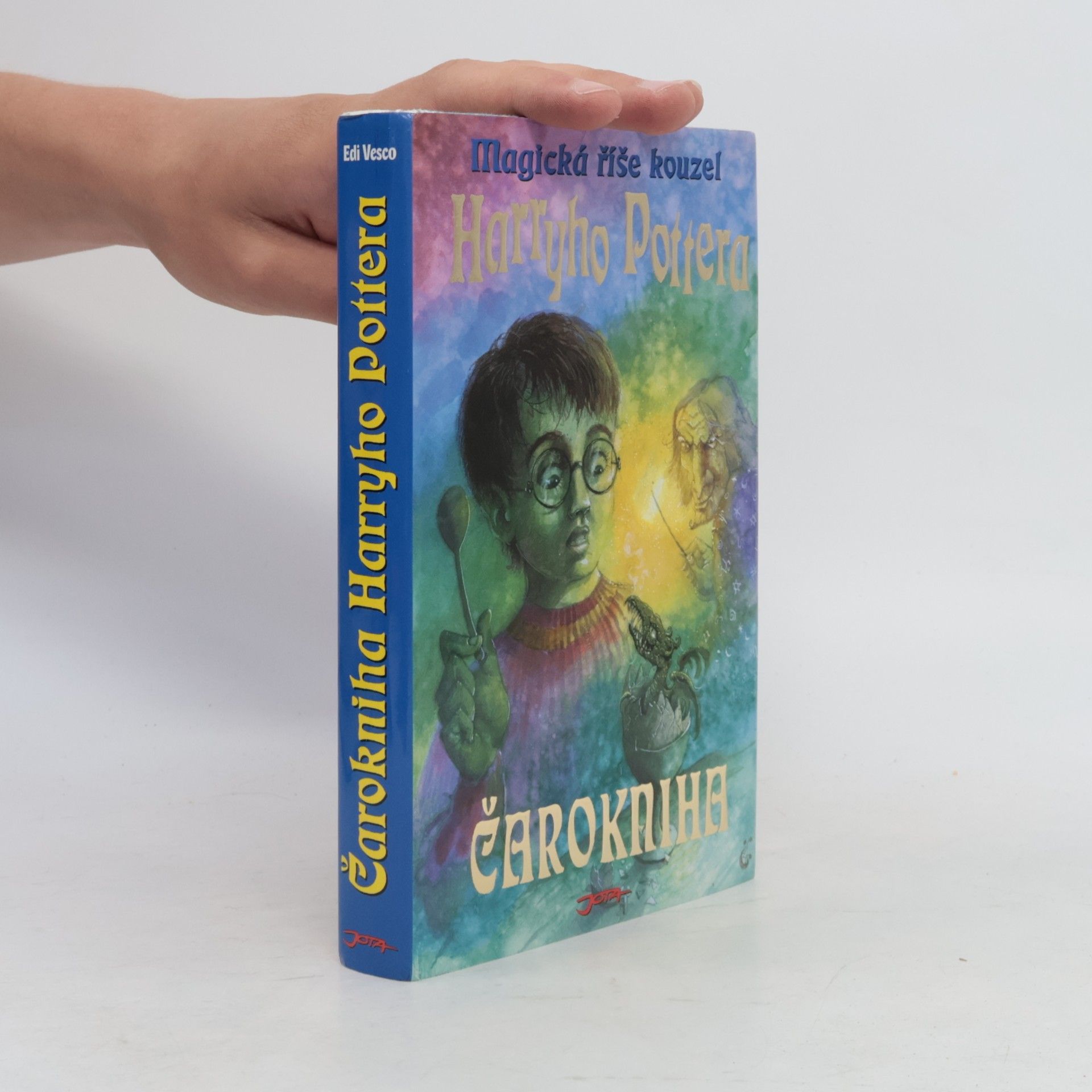 Edi Vesco Čarokniha: Magická říše kouzel Harryho Pottera