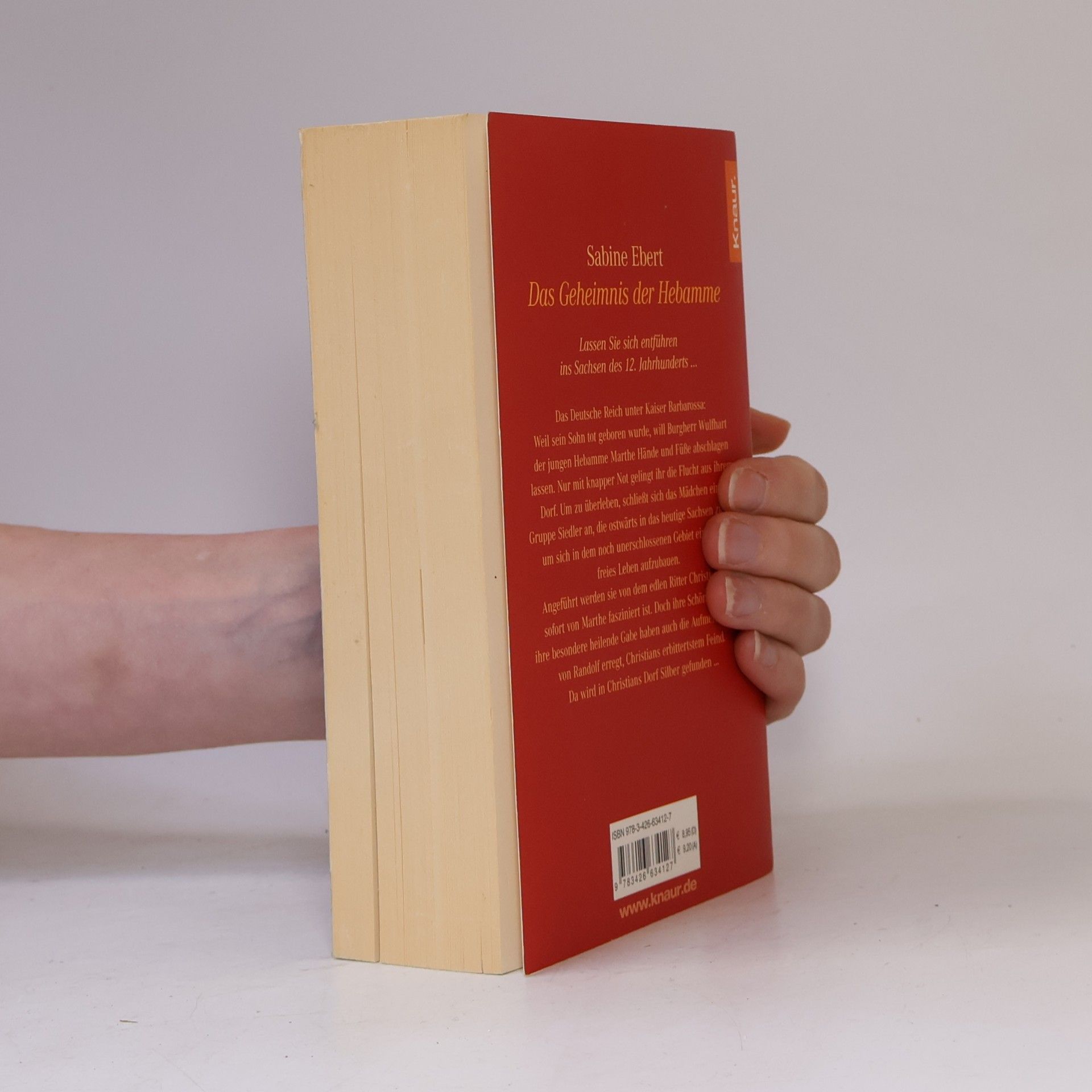 Sabine Ebert Das Geheimnis der Hebamme