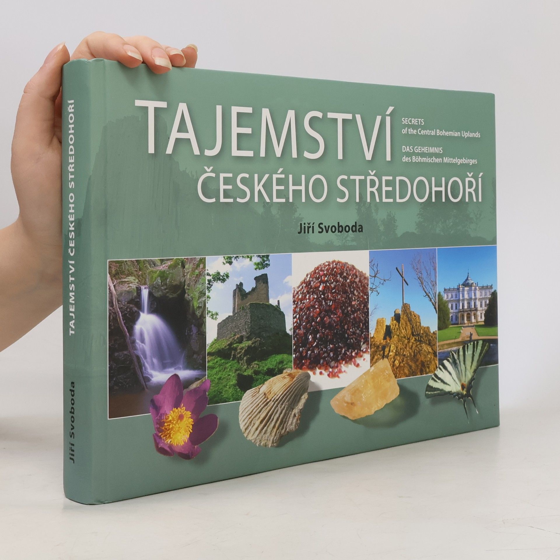 Jiří Svoboda Tajemství Českého středohoří