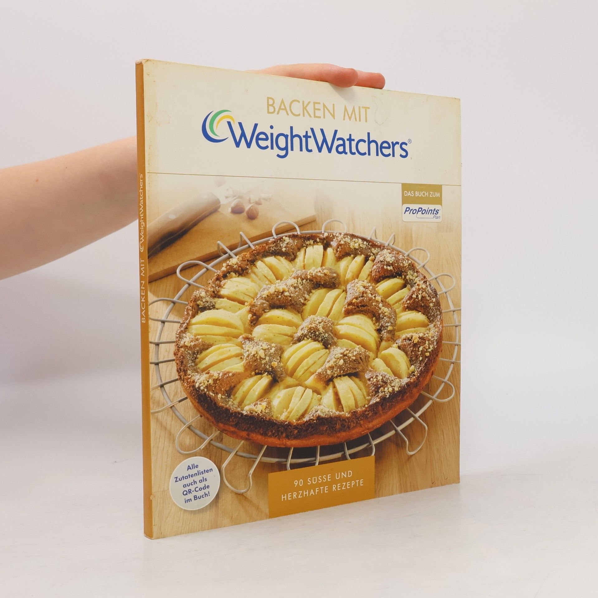 Susanne Cremer Backen mit Weight Watchers