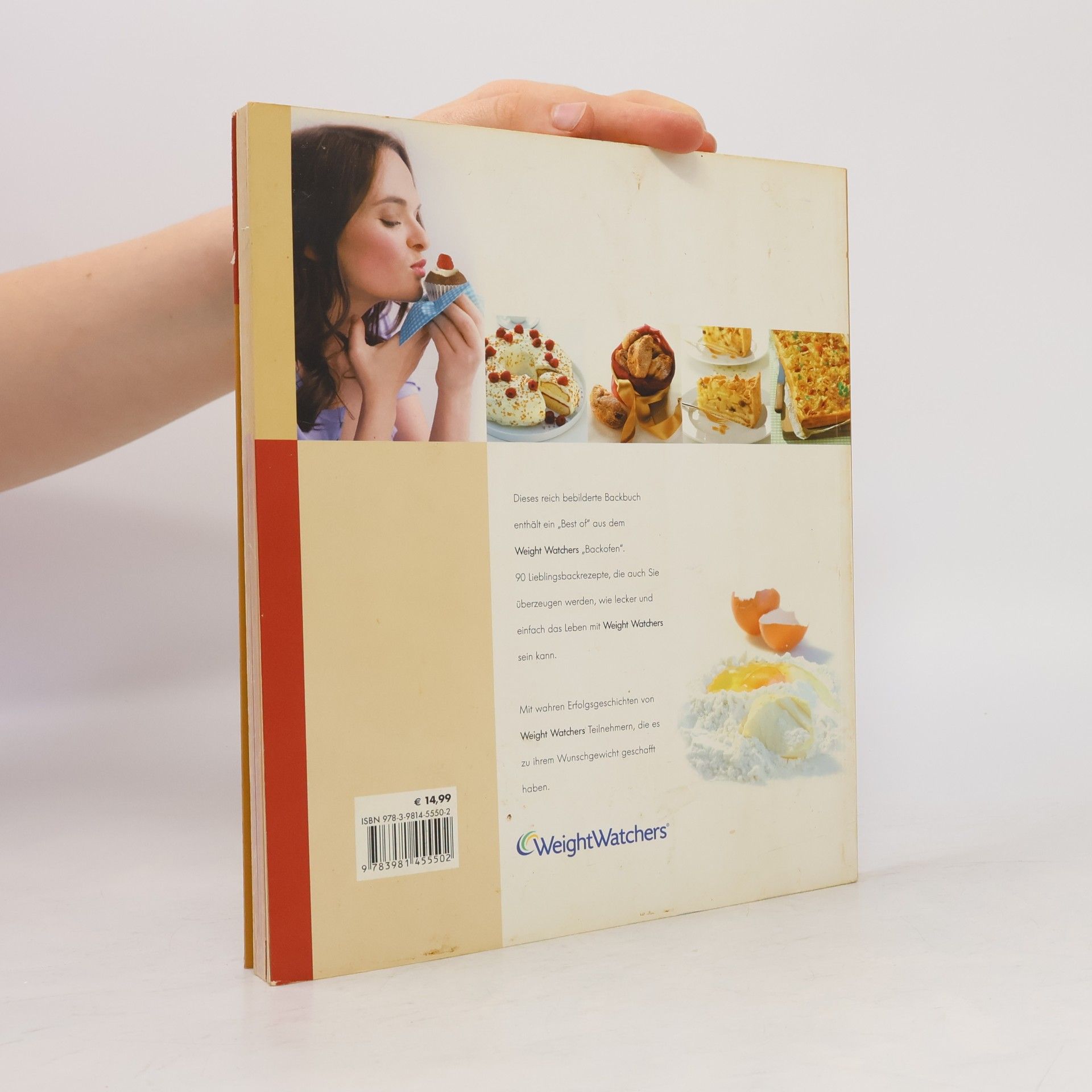 Susanne Cremer Backen mit Weight Watchers