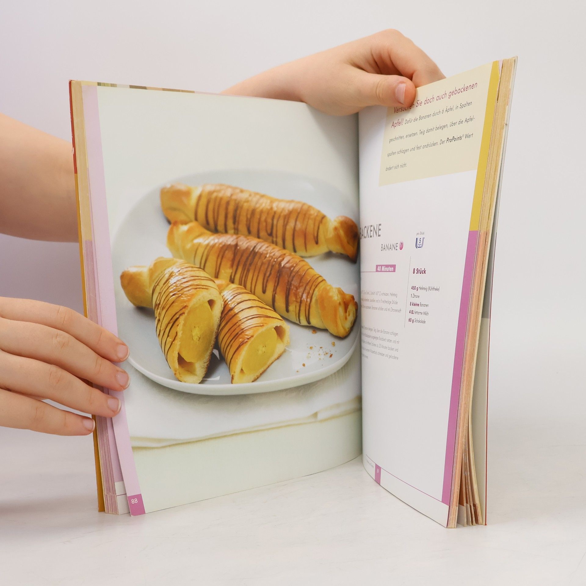 Susanne Cremer Backen mit Weight Watchers