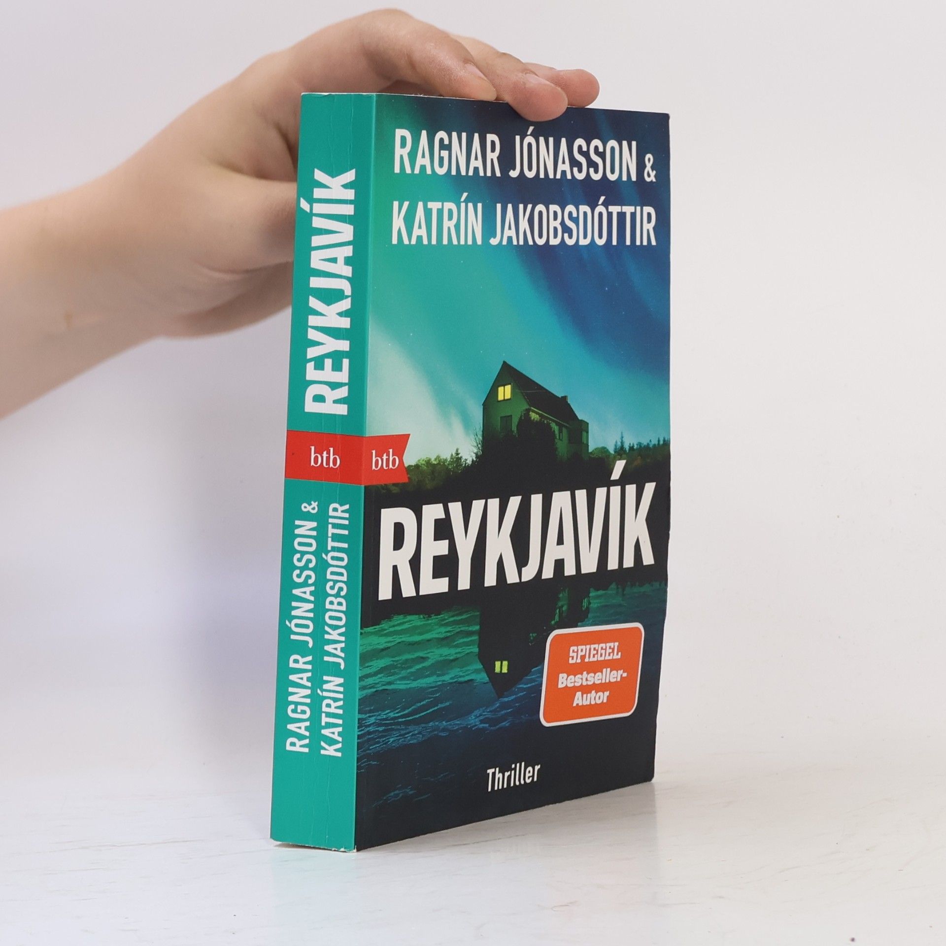 Ragnar Jónasson Reykjavík
