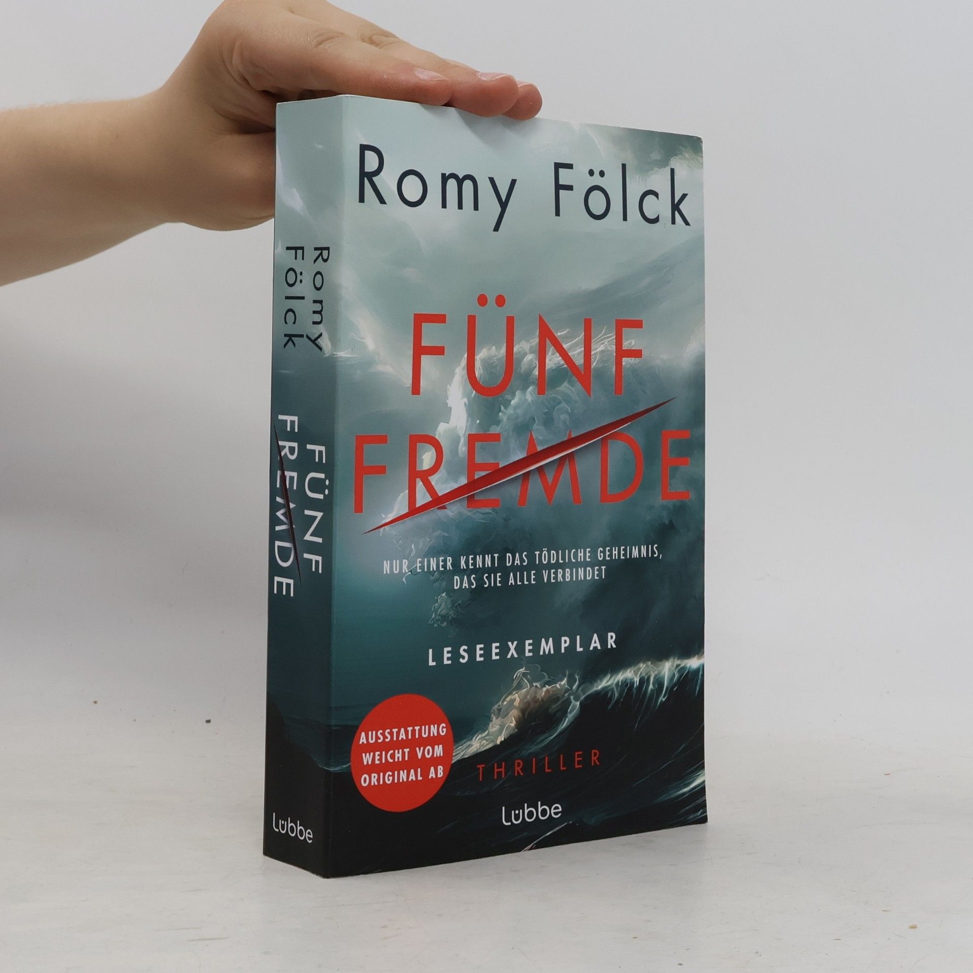 Romy Fölck Fünf Fremde