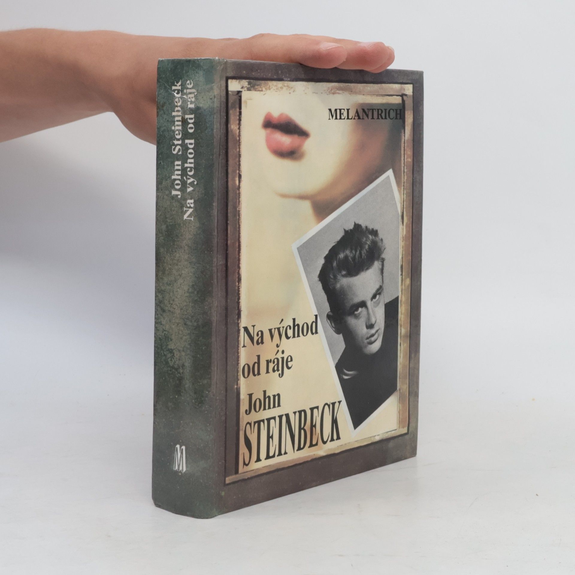 John Steinbeck Na východ od ráje