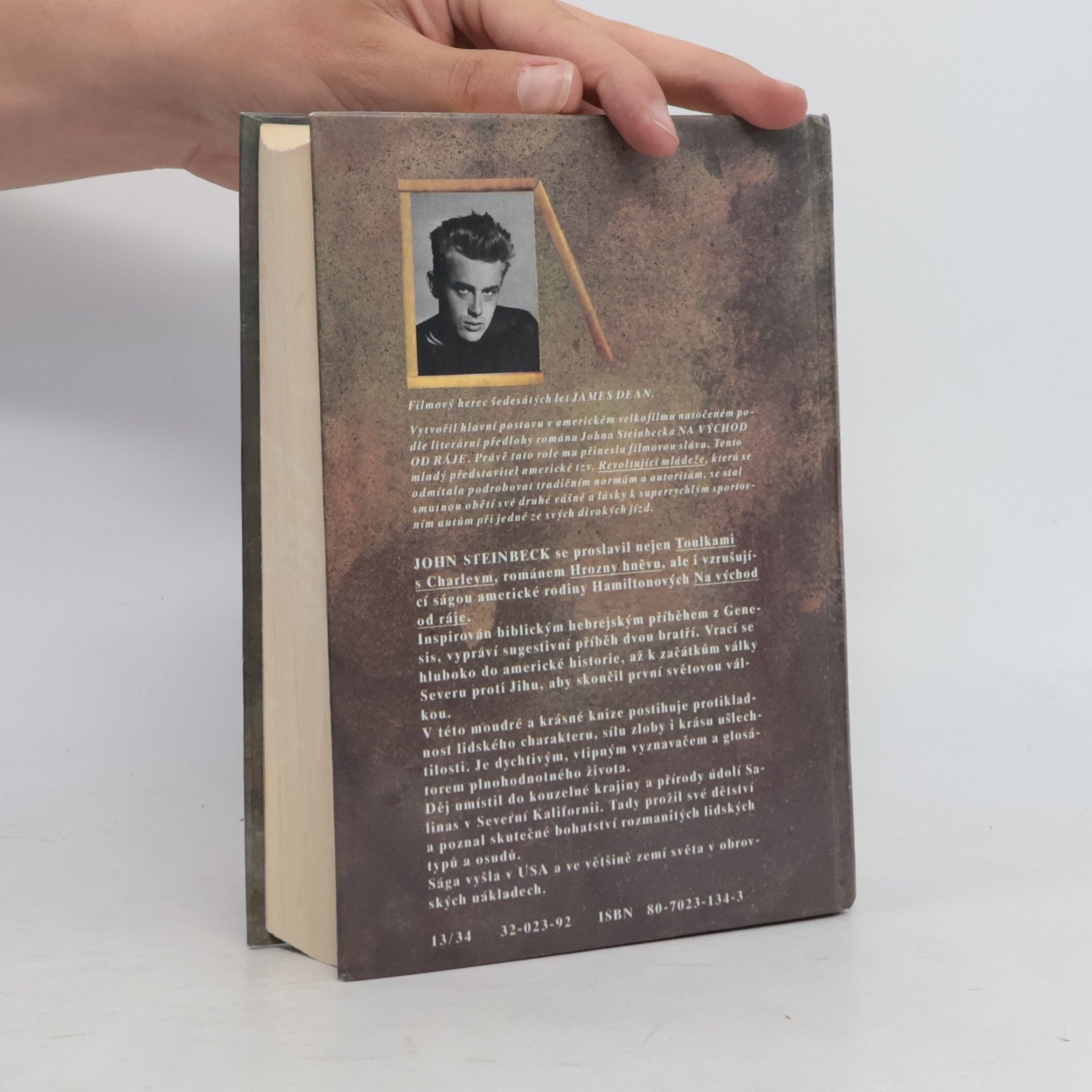 John Steinbeck Na východ od ráje