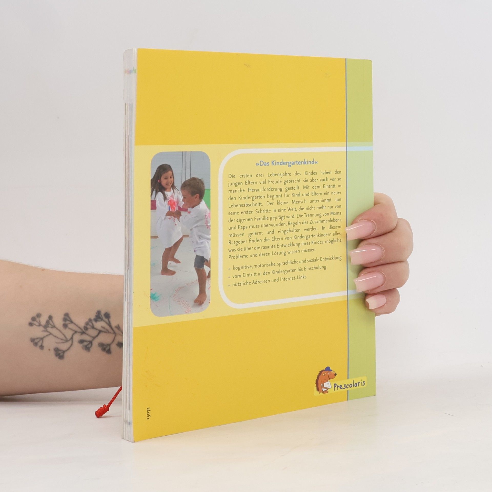 Autorenkollektiv Das Kindergartenkind ein Ratgeber für Kinder im Alter von 3-7 Jahren