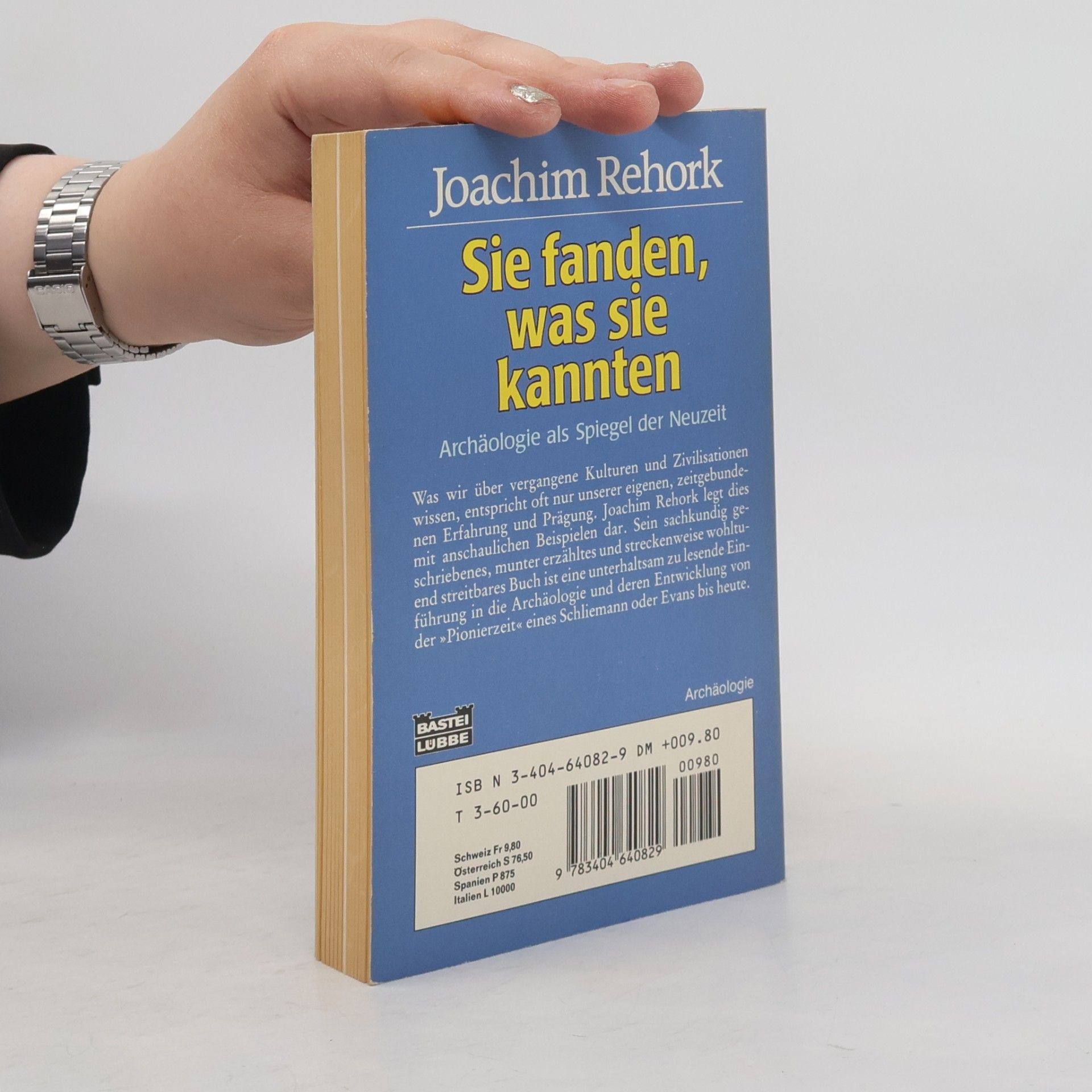 Joachim Rehork Sie fanden, was sie kannten