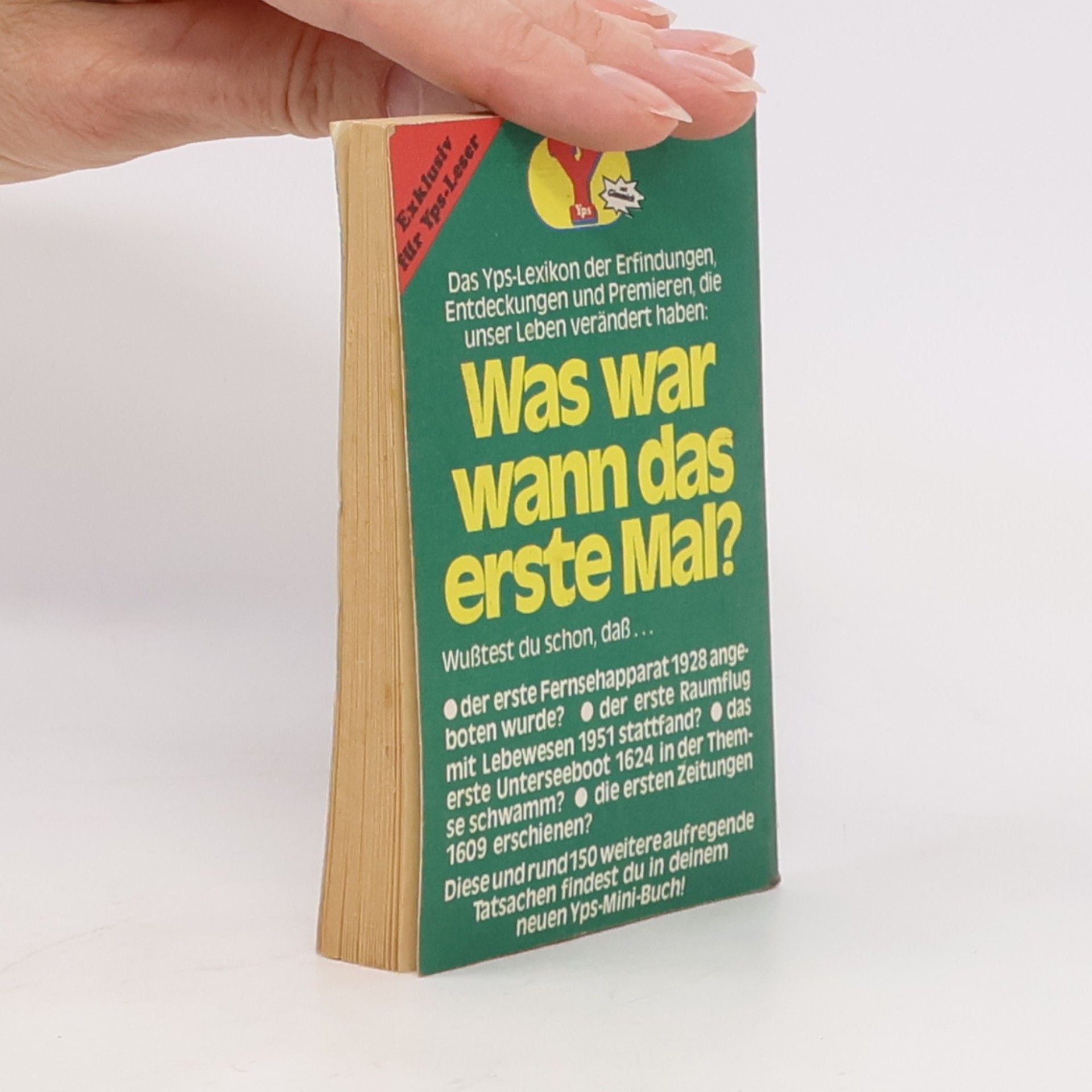 Autorenkollektiv Was war wann das erste Mal?