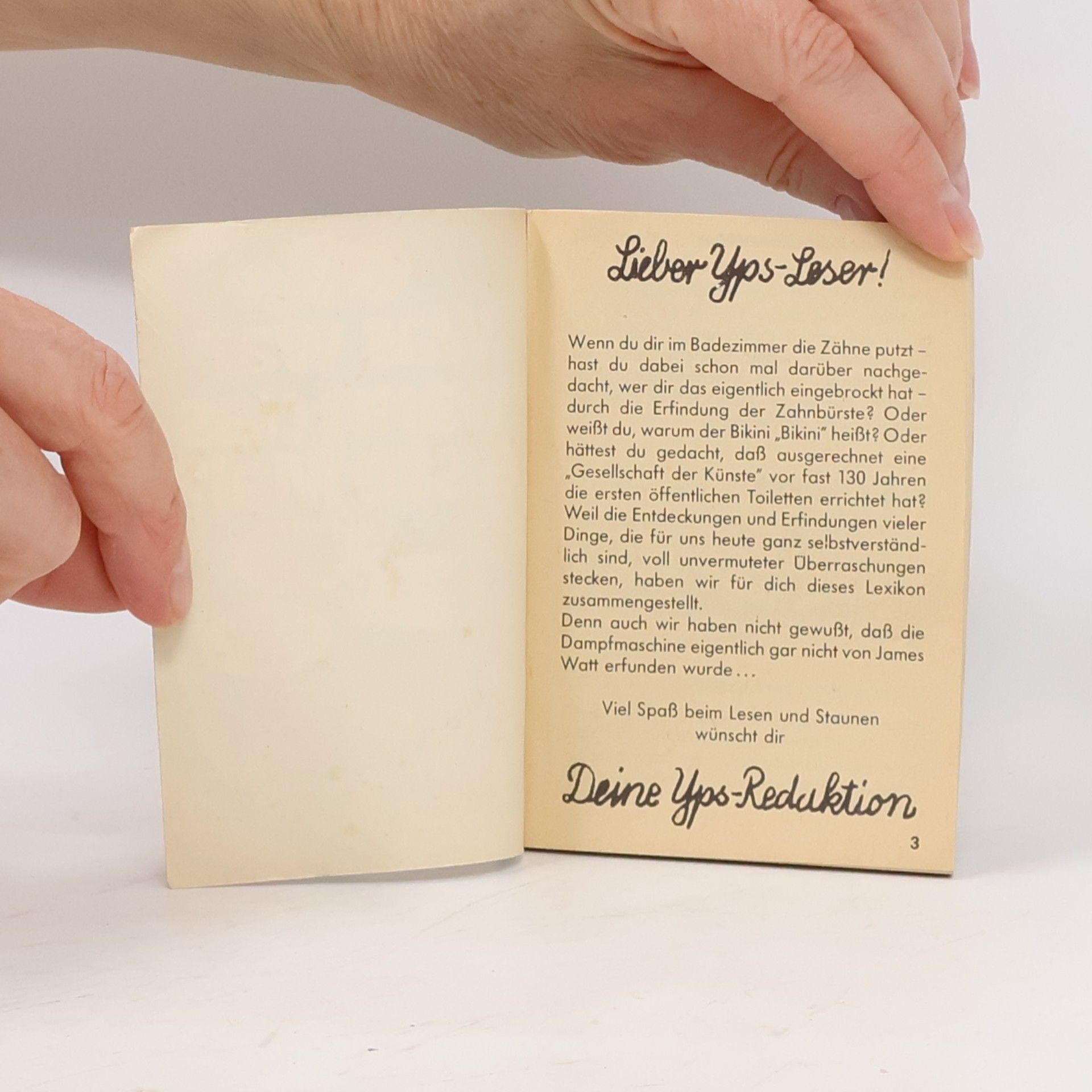 Autorenkollektiv Was war wann das erste Mal?