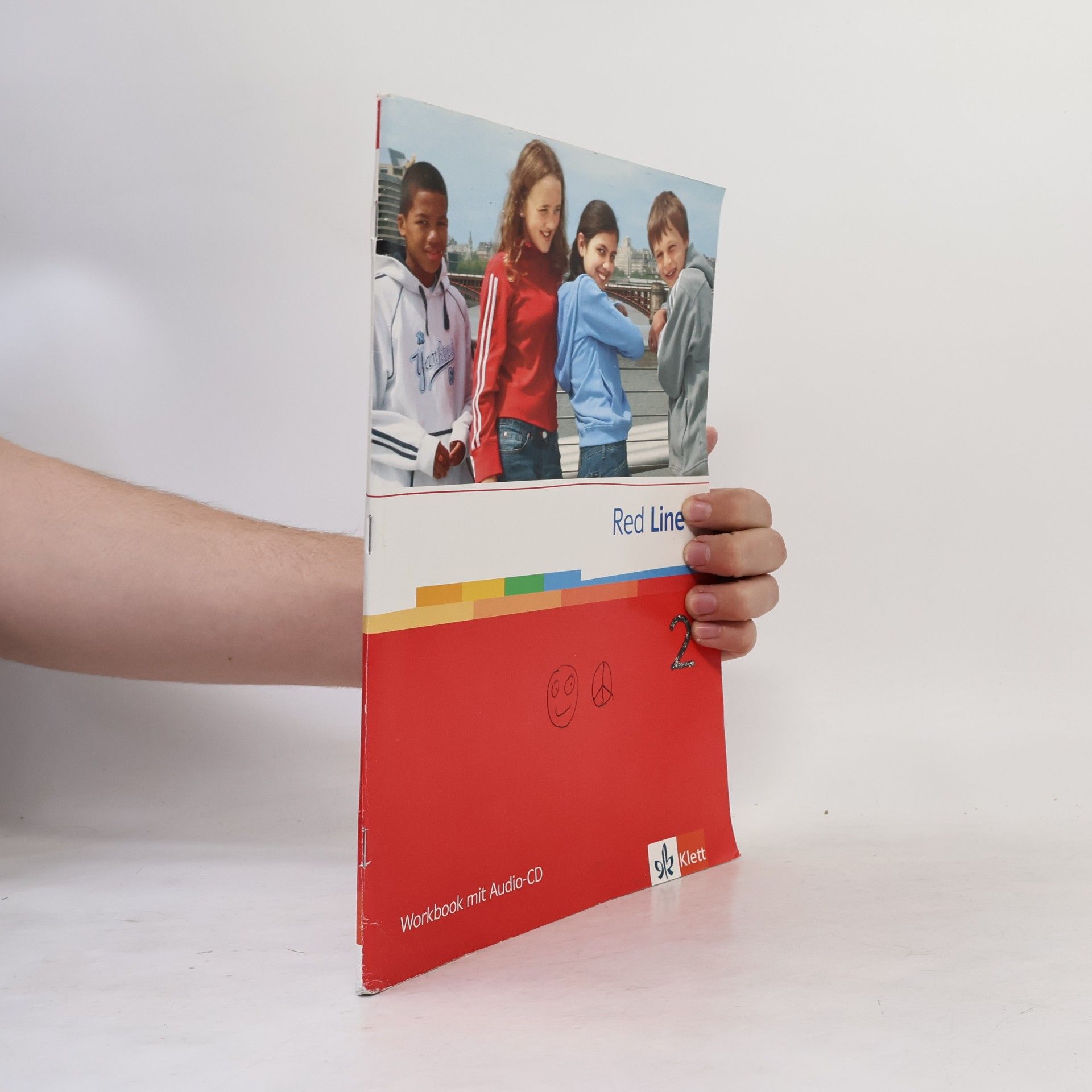 Various authors Red Line 2. Workbook Mit Audio-CD