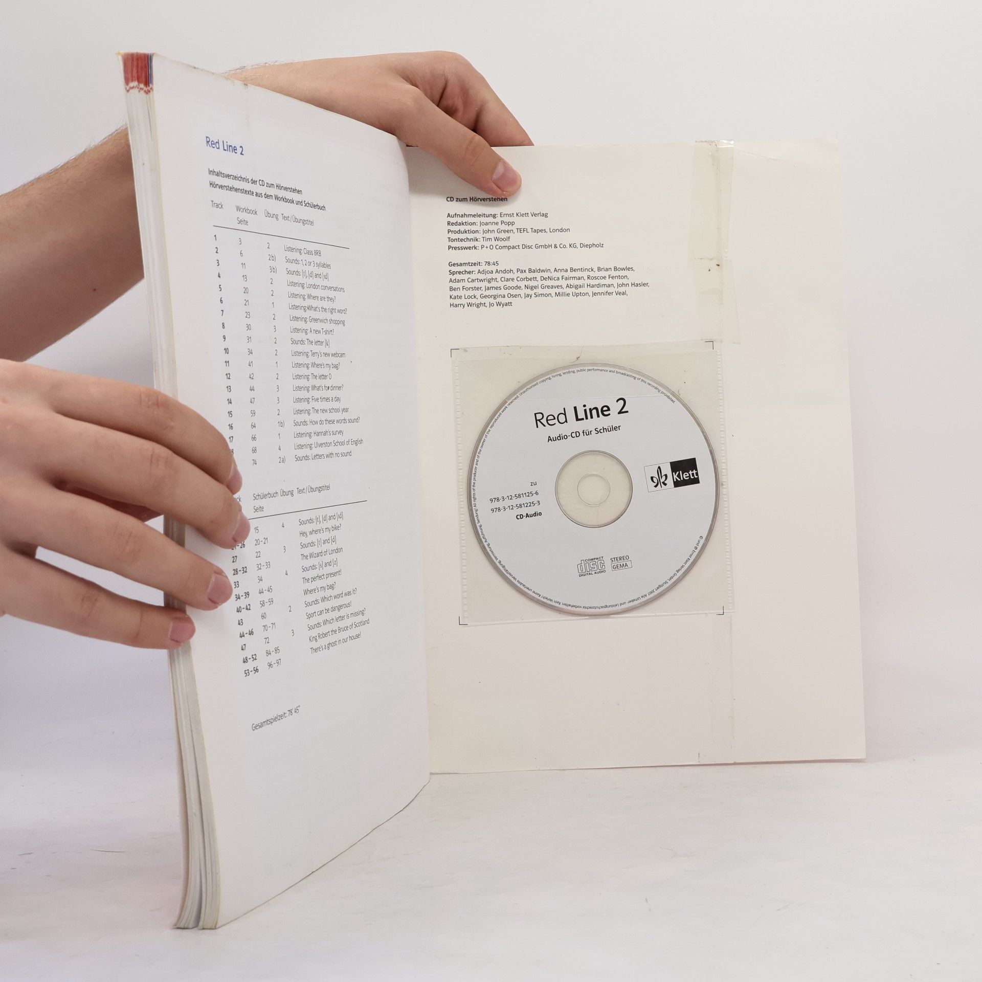 Various authors Red Line 2. Workbook Mit Audio-CD