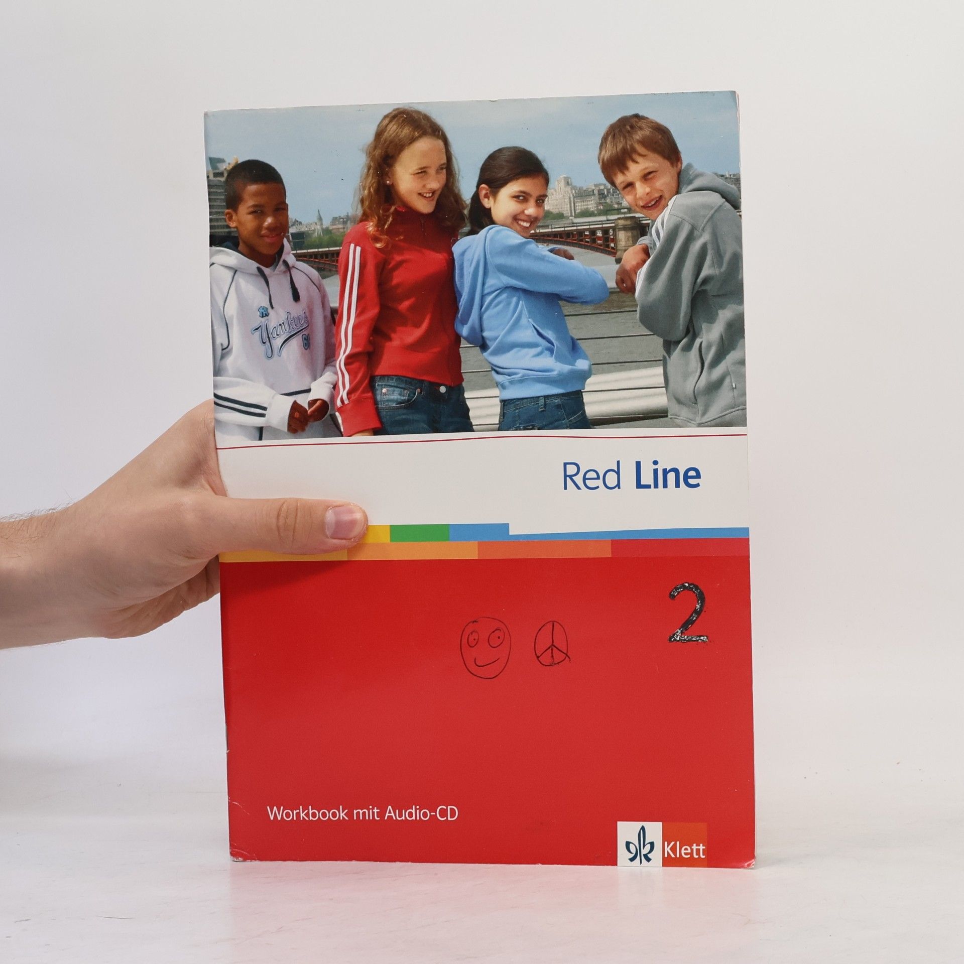 Various authors Red Line 2. Workbook Mit Audio-CD