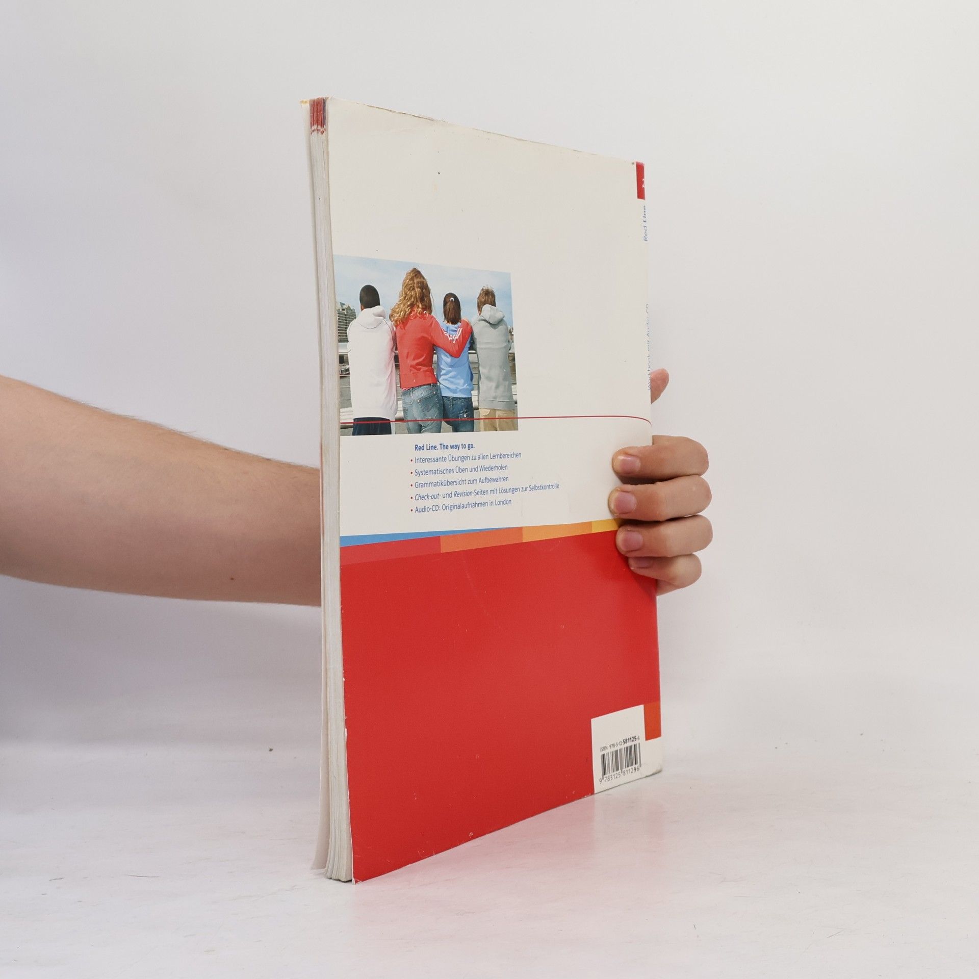 Various authors Red Line 2. Workbook Mit Audio-CD
