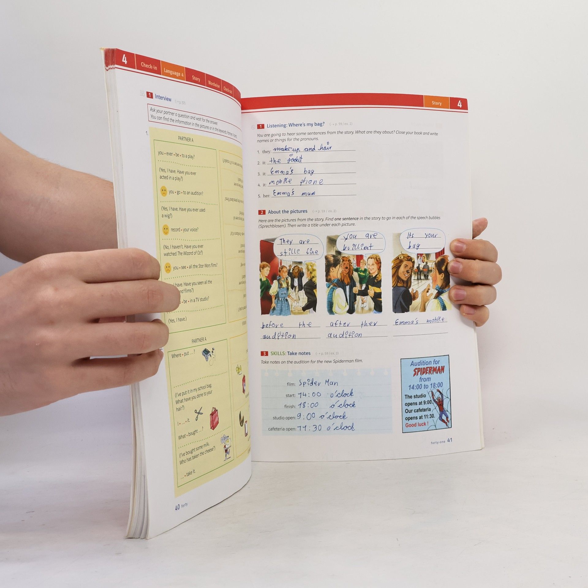 Various authors Red Line 2. Workbook Mit Audio-CD