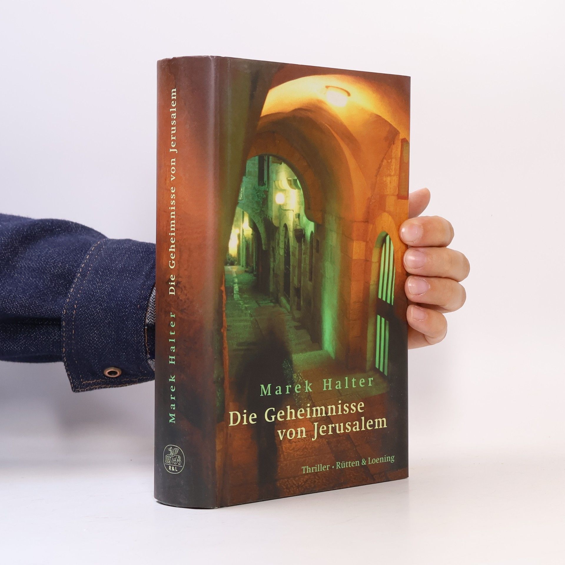 Marek Halter Die Geheimnisse von Jerusalem