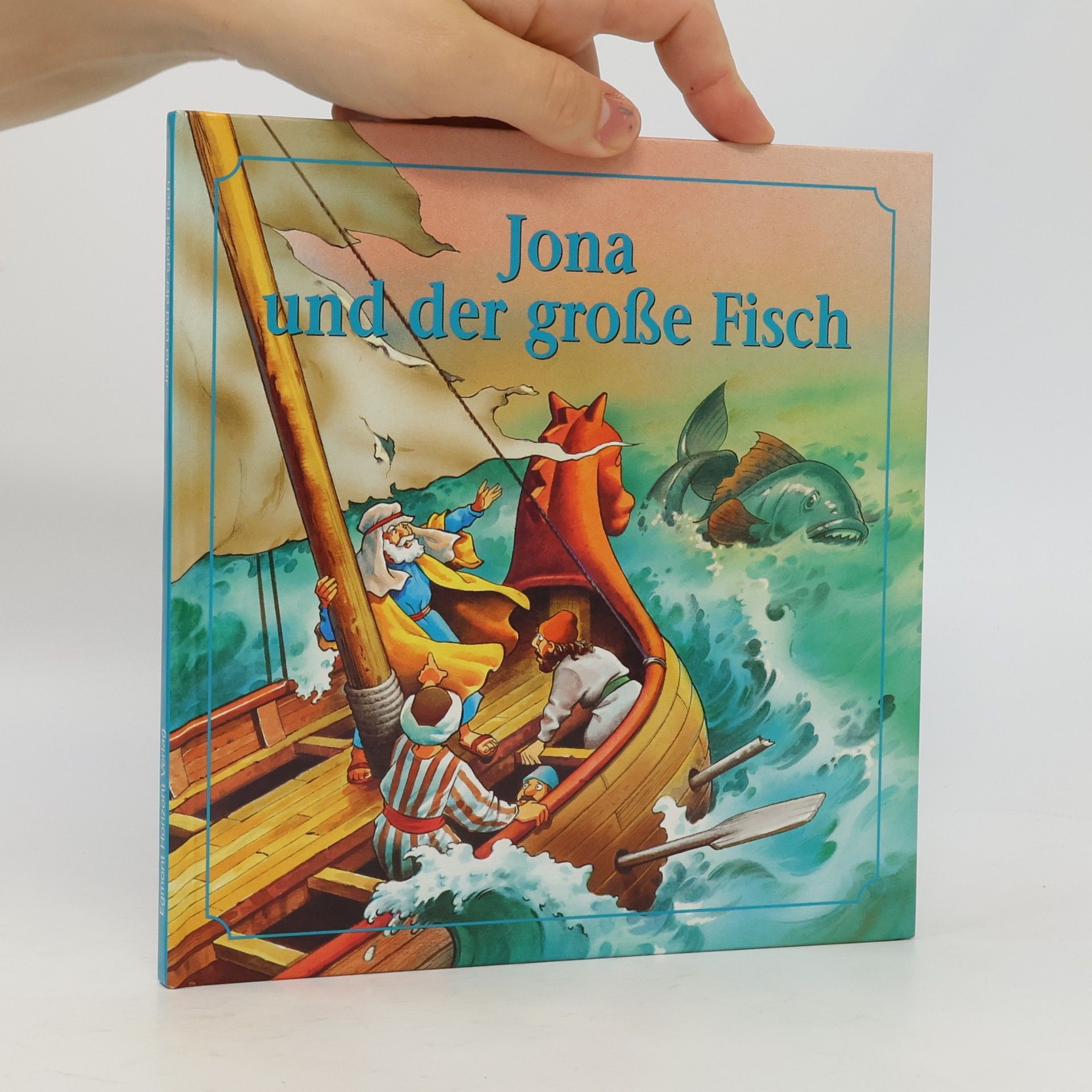 Collectif d'auteurs Jona und der große Fisch