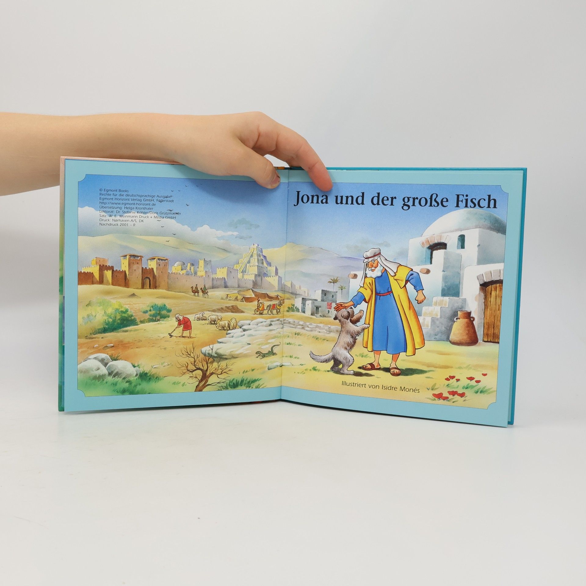 Autorenkollektiv Jona und der große Fisch