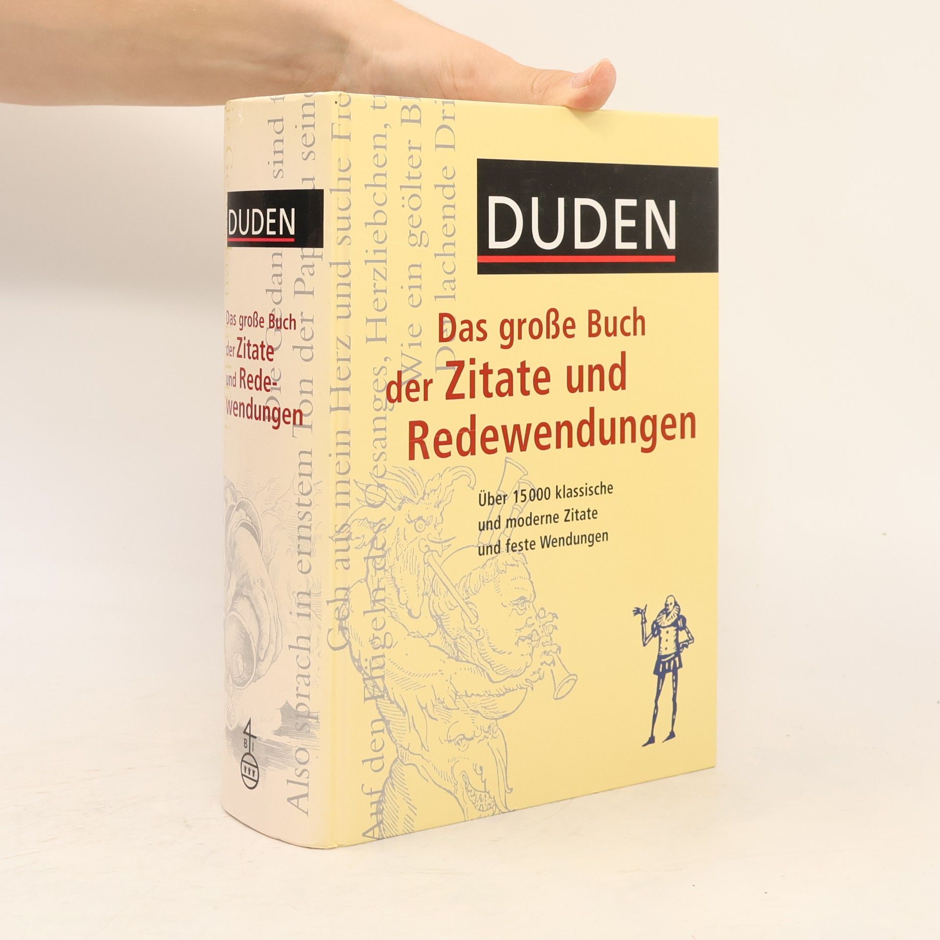 Brigitte Alsleben Duden, Das große Buch der Zitate und Redewendungen