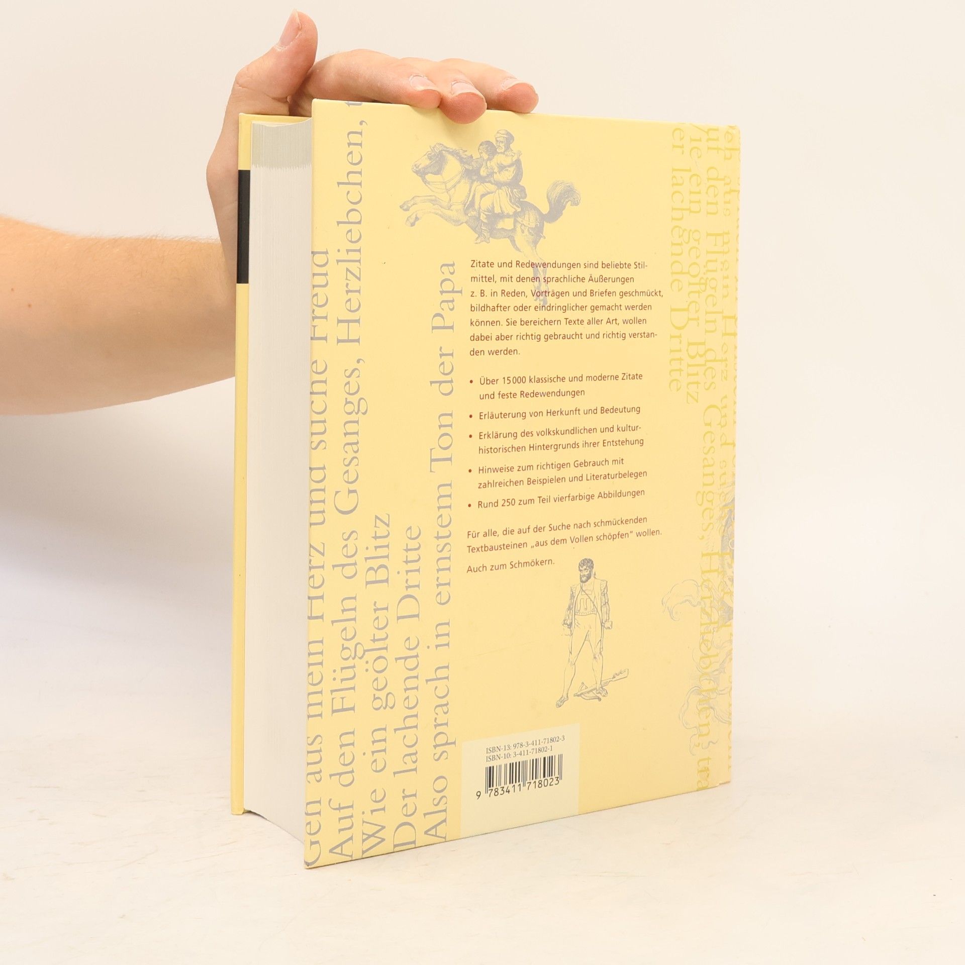 Brigitte Alsleben Duden, Das große Buch der Zitate und Redewendungen