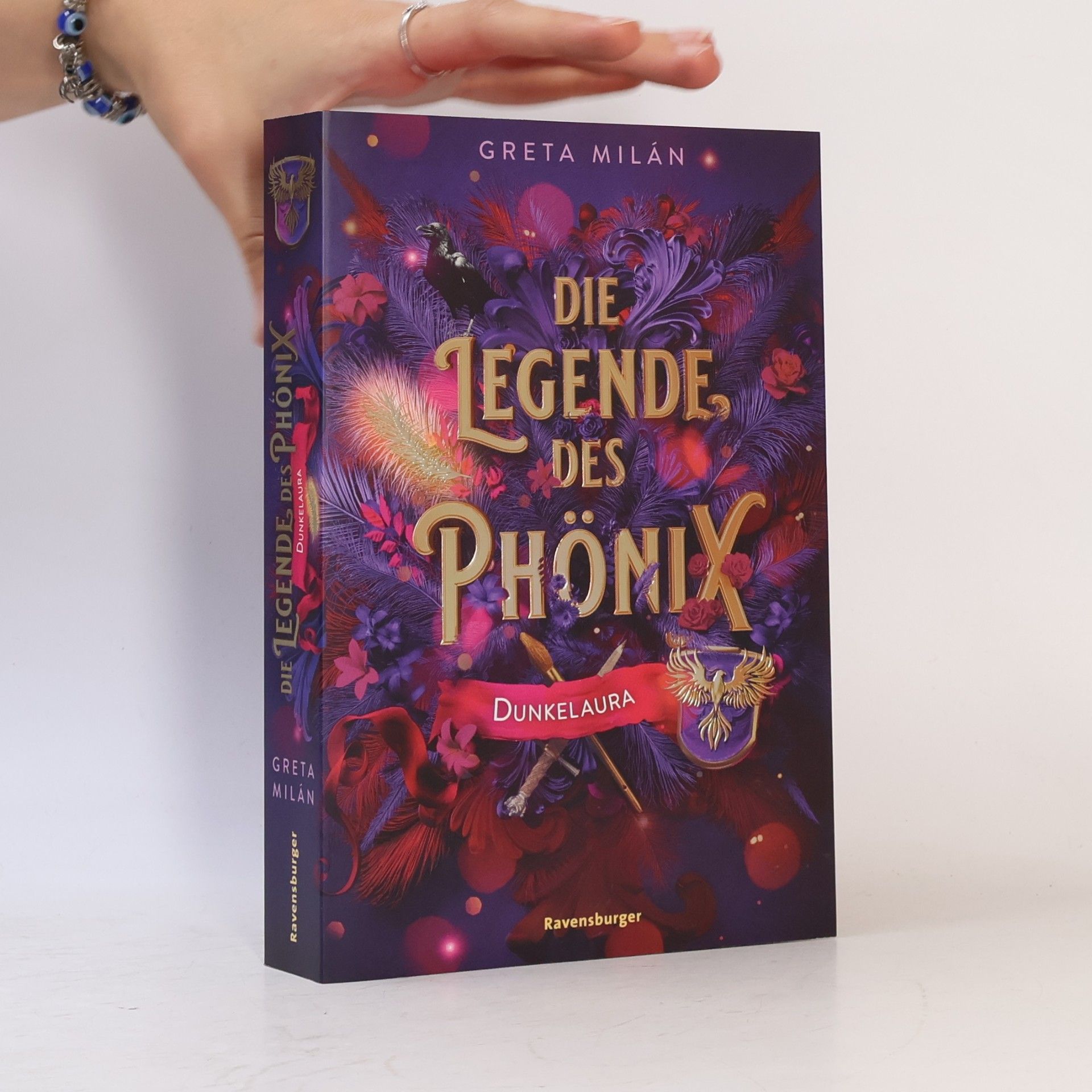 Greta Milán Die Legende des Phönix, Band 1: Dunkelaura