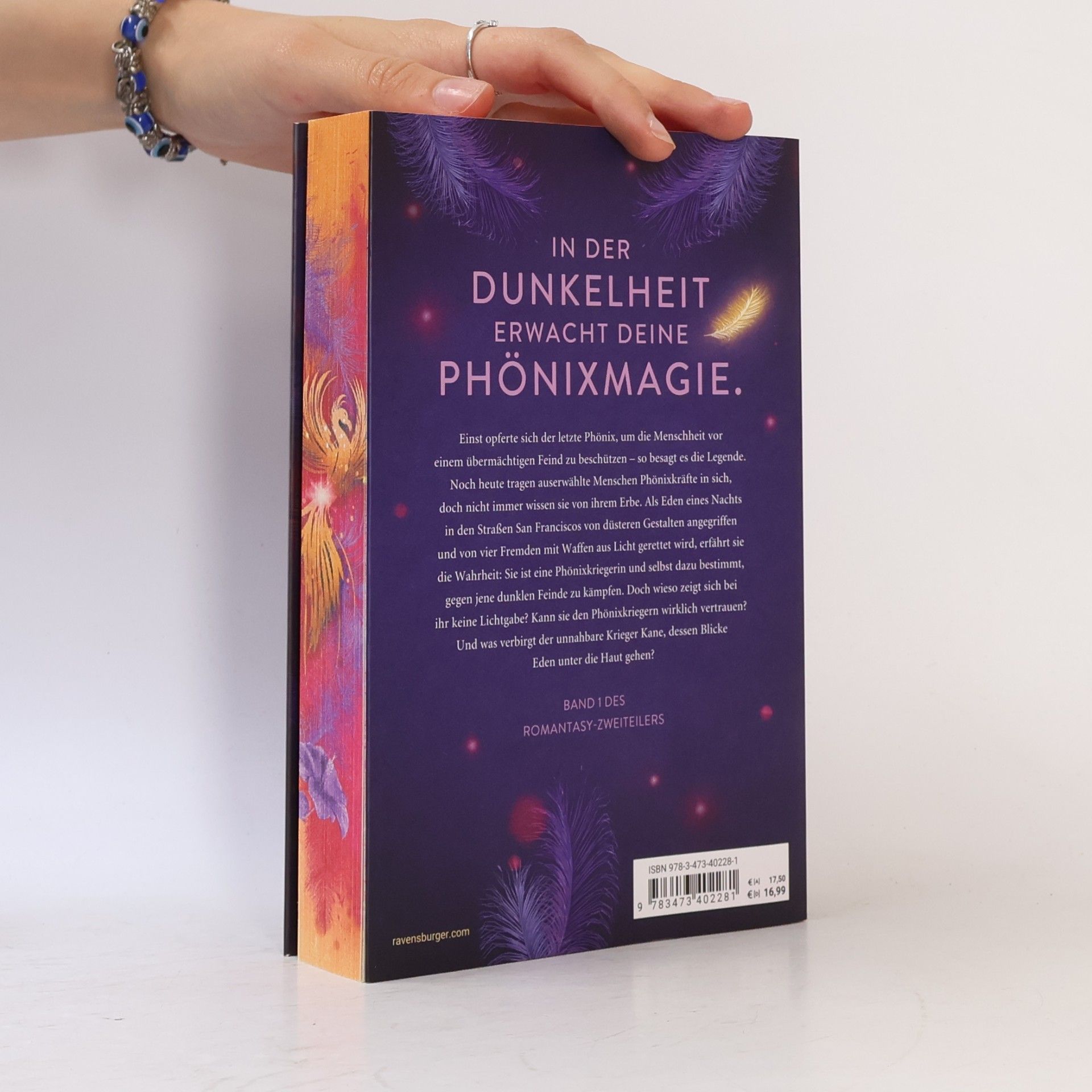 Greta Milán Die Legende des Phönix, Band 1: Dunkelaura