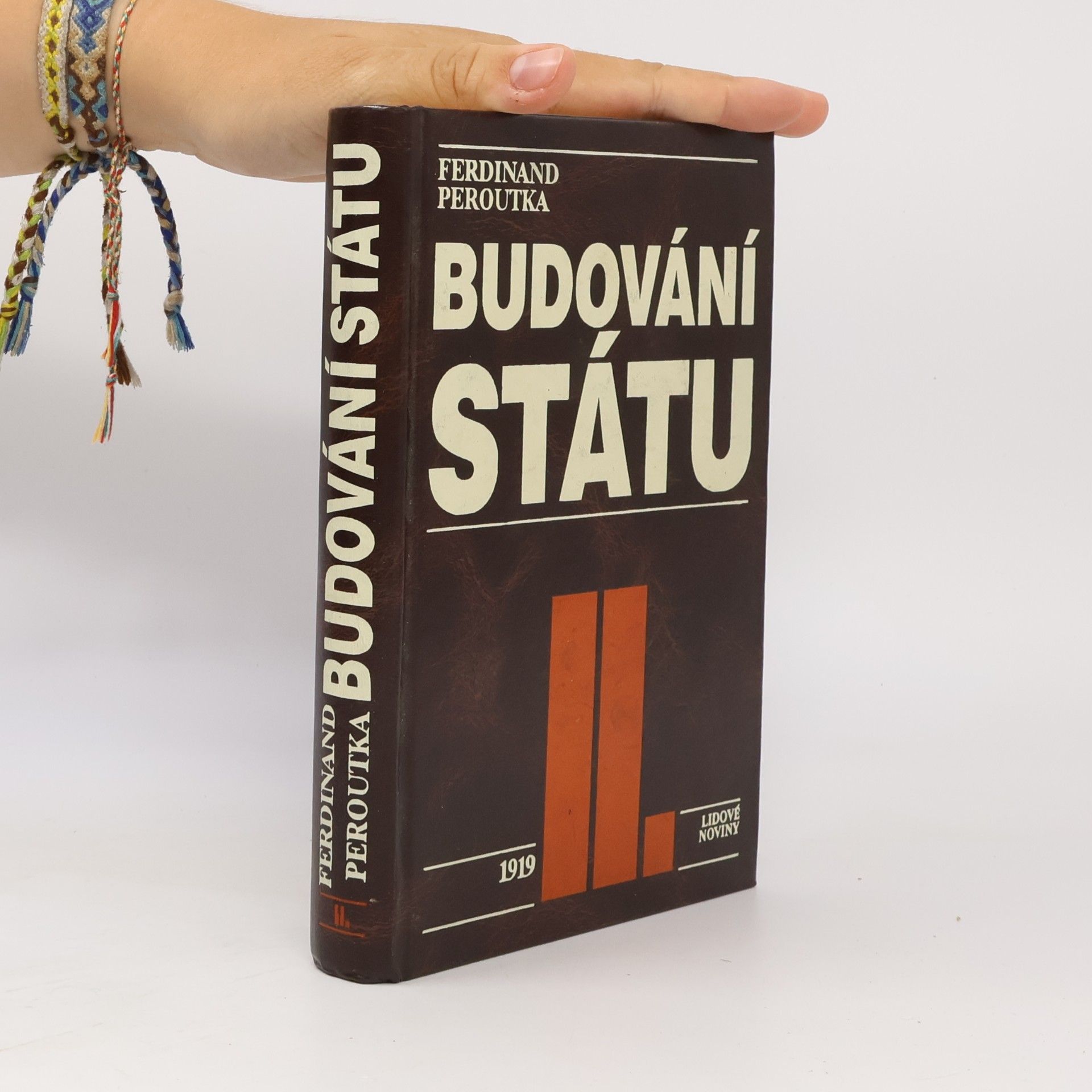 Ferdinand Peroutka Budování státu II.