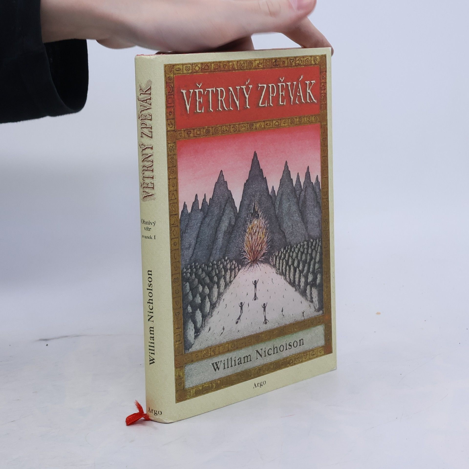 William Nicholson Větrný zpěvák