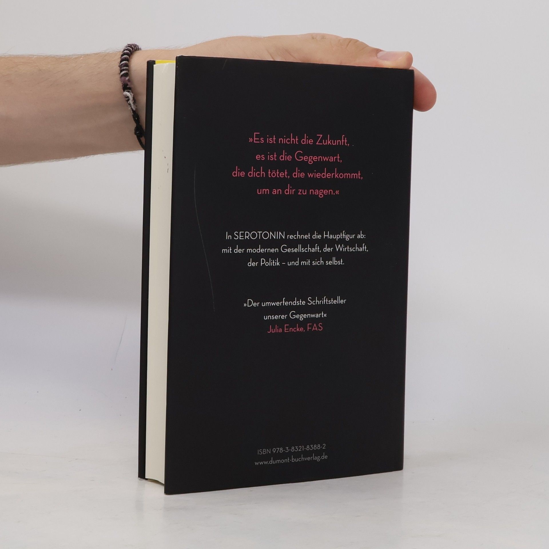 Michel Houellebecq Serotonin