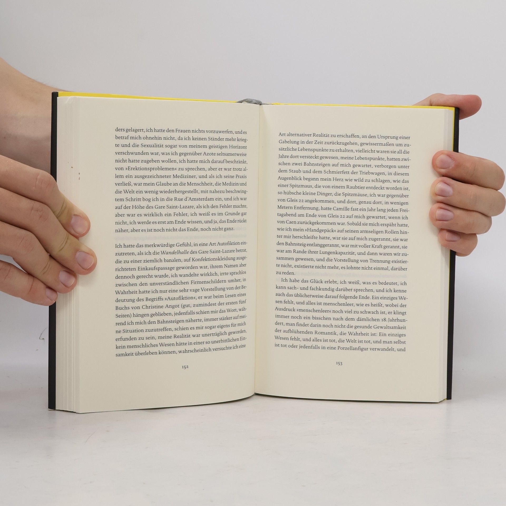 Michel Houellebecq Serotonin