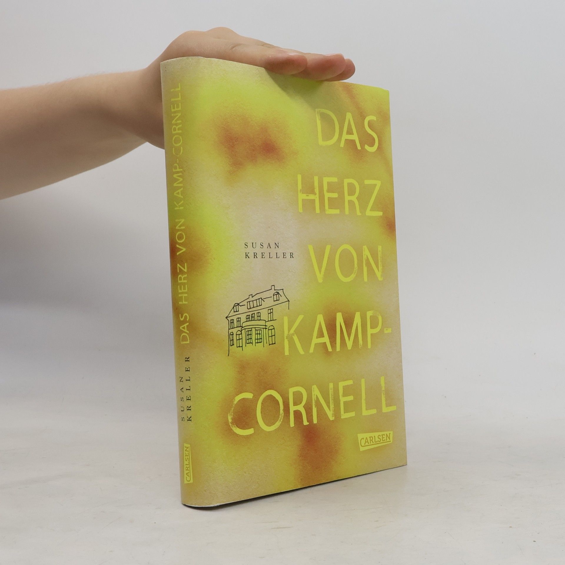 Susan Kreller Das Herz von Kamp-Cornell