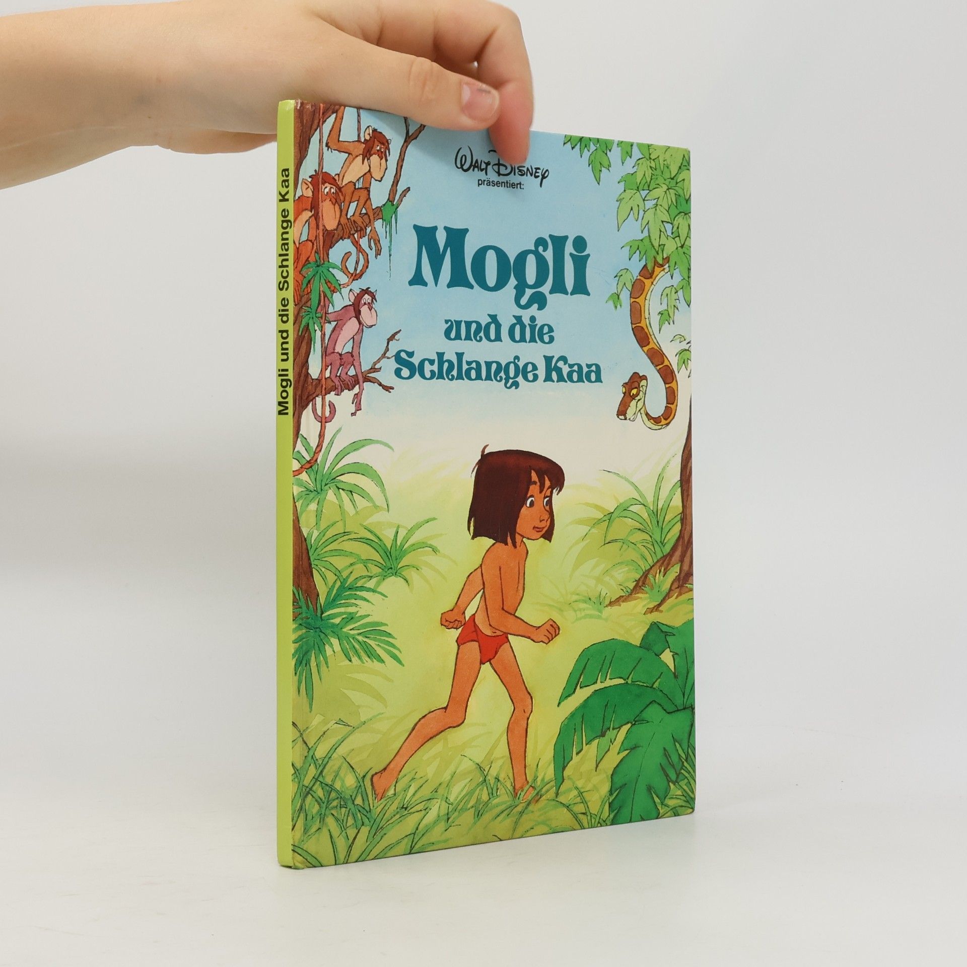 Autores varios Mogli und die Schlange Kaa