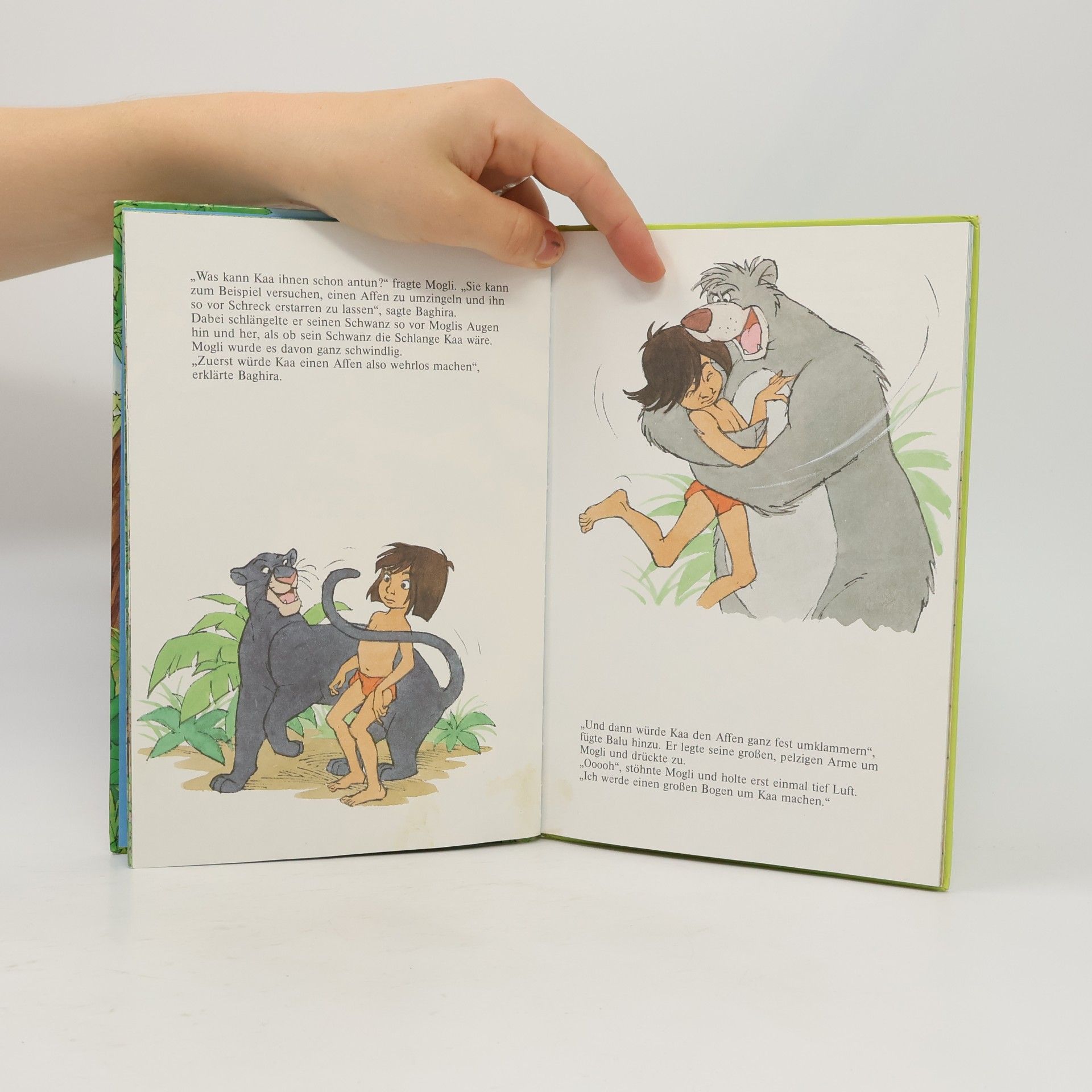 Autores varios Mogli und die Schlange Kaa