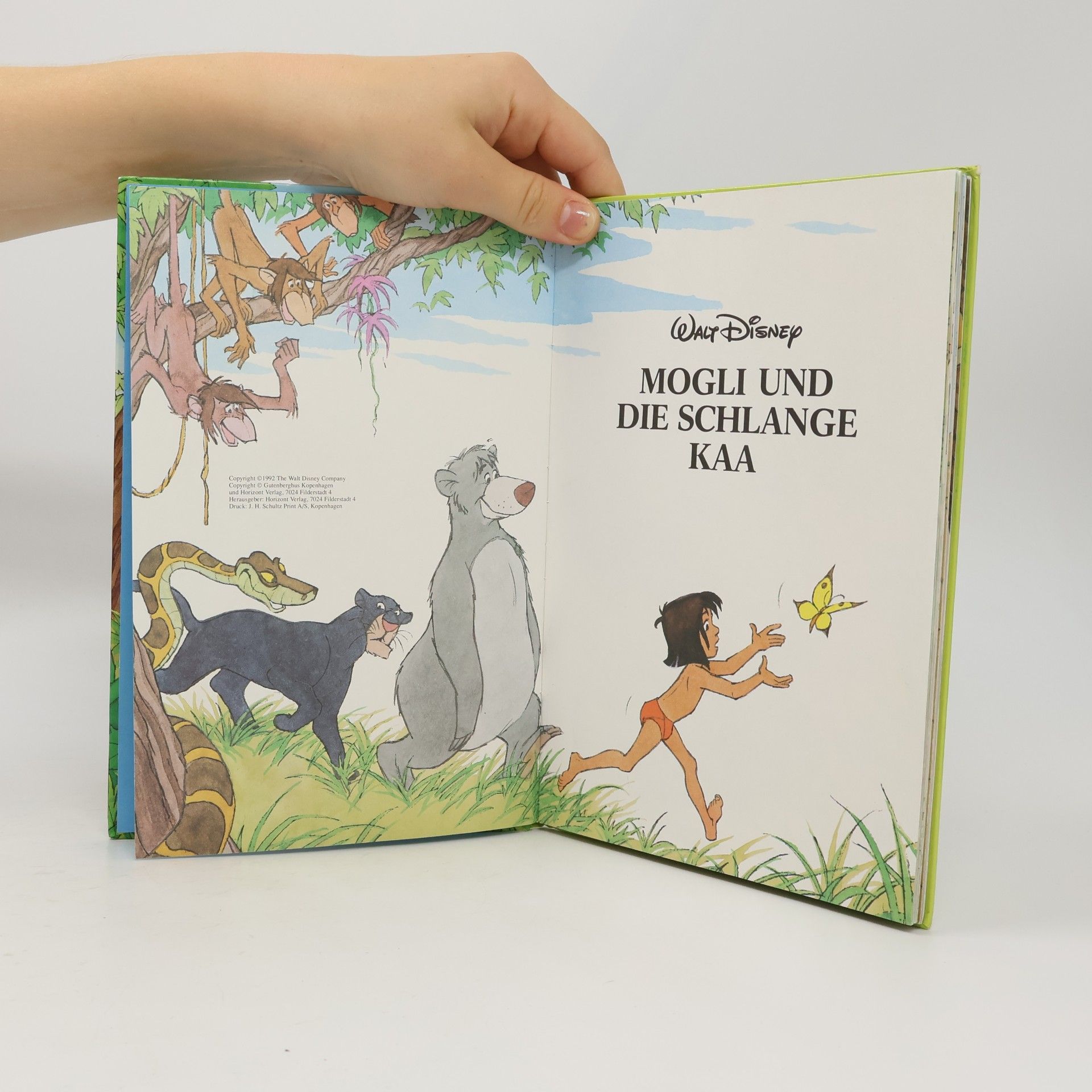 Autores varios Mogli und die Schlange Kaa