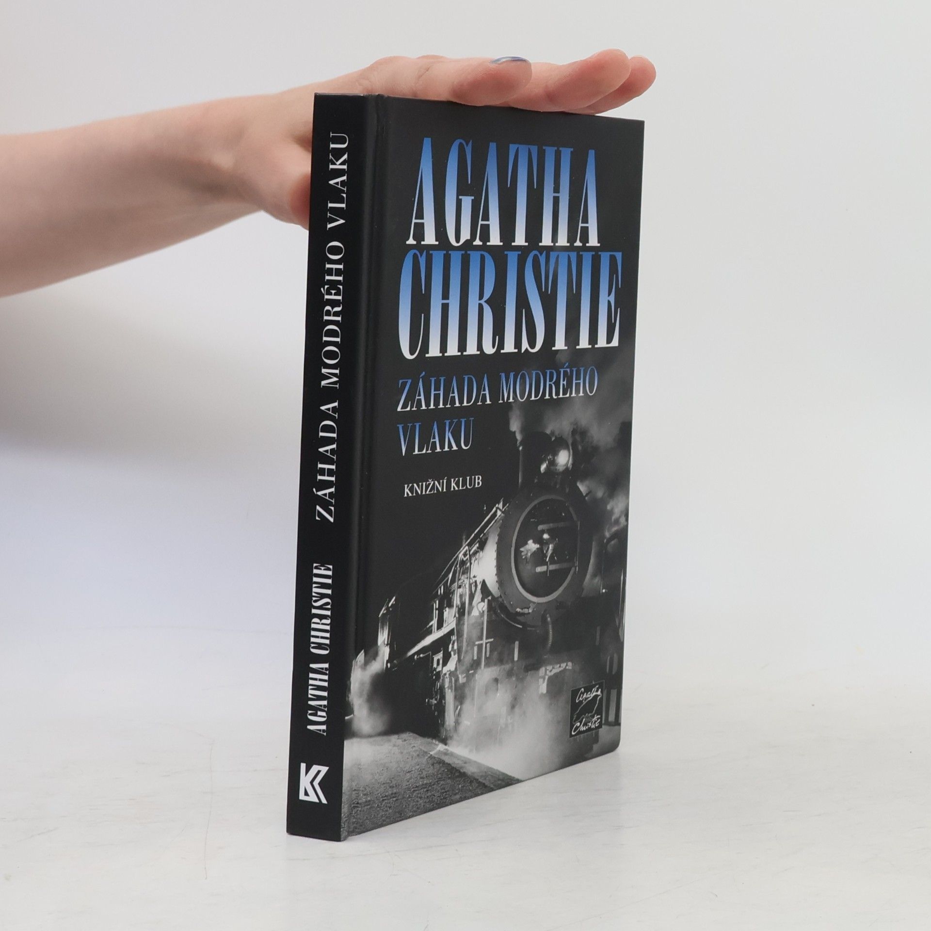 Agatha Christie Záhada Modrého vlaku