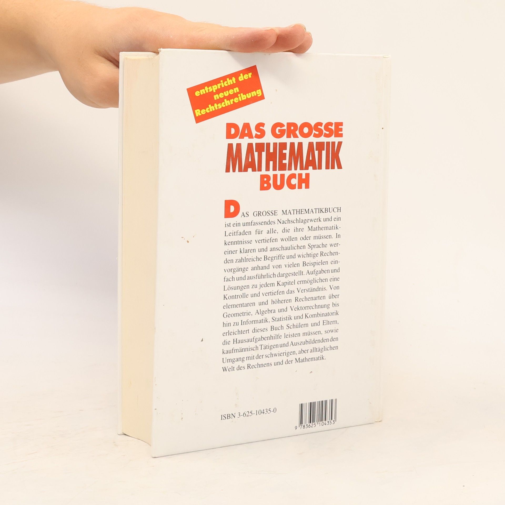 Thomas M. Müller Das grosse Mathematikbuch